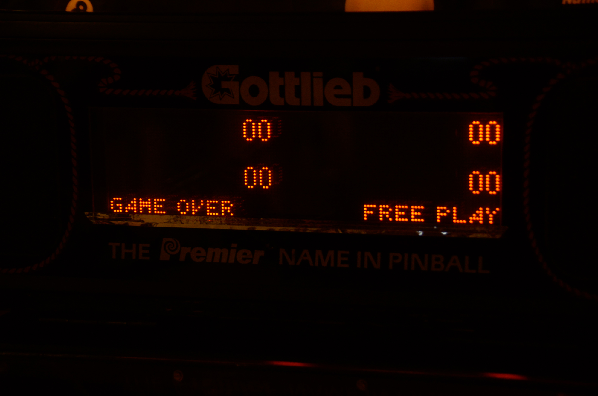 1992 "Cue Ball Wizard" Pinball Machine by Gottlieb