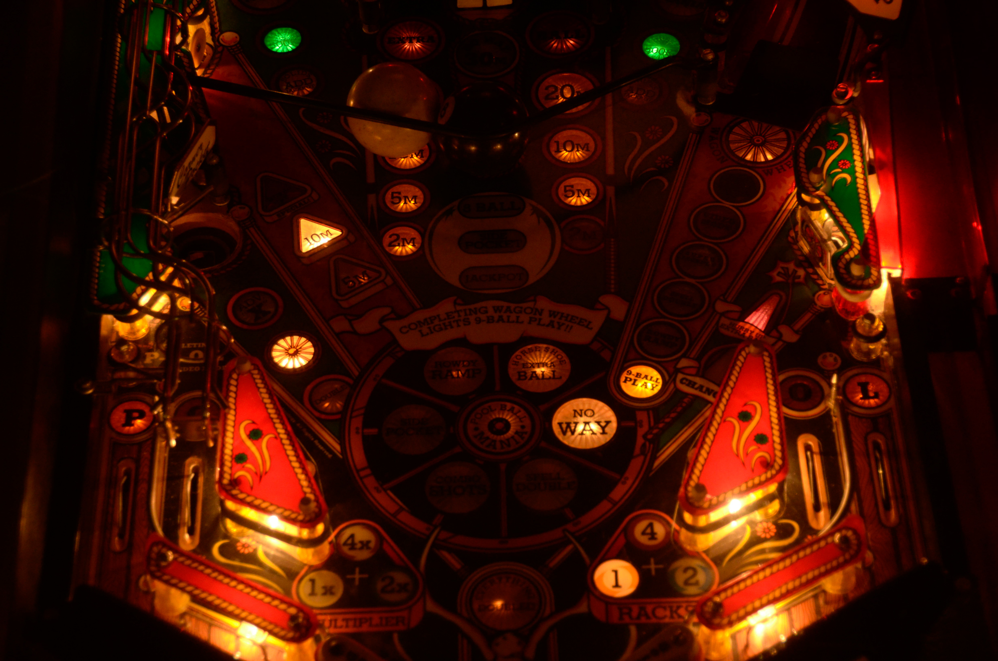 1992 "Cue Ball Wizard" Pinball Machine by Gottlieb