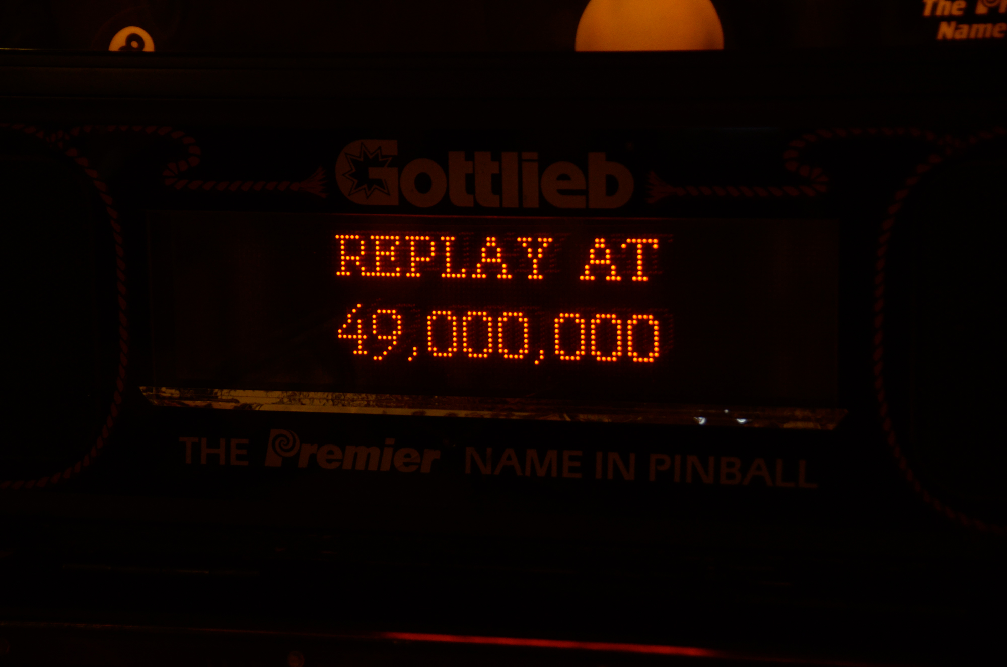 1992 "Cue Ball Wizard" Pinball Machine by Gottlieb