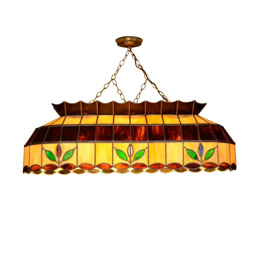 Billiard Pendant Light Fixture