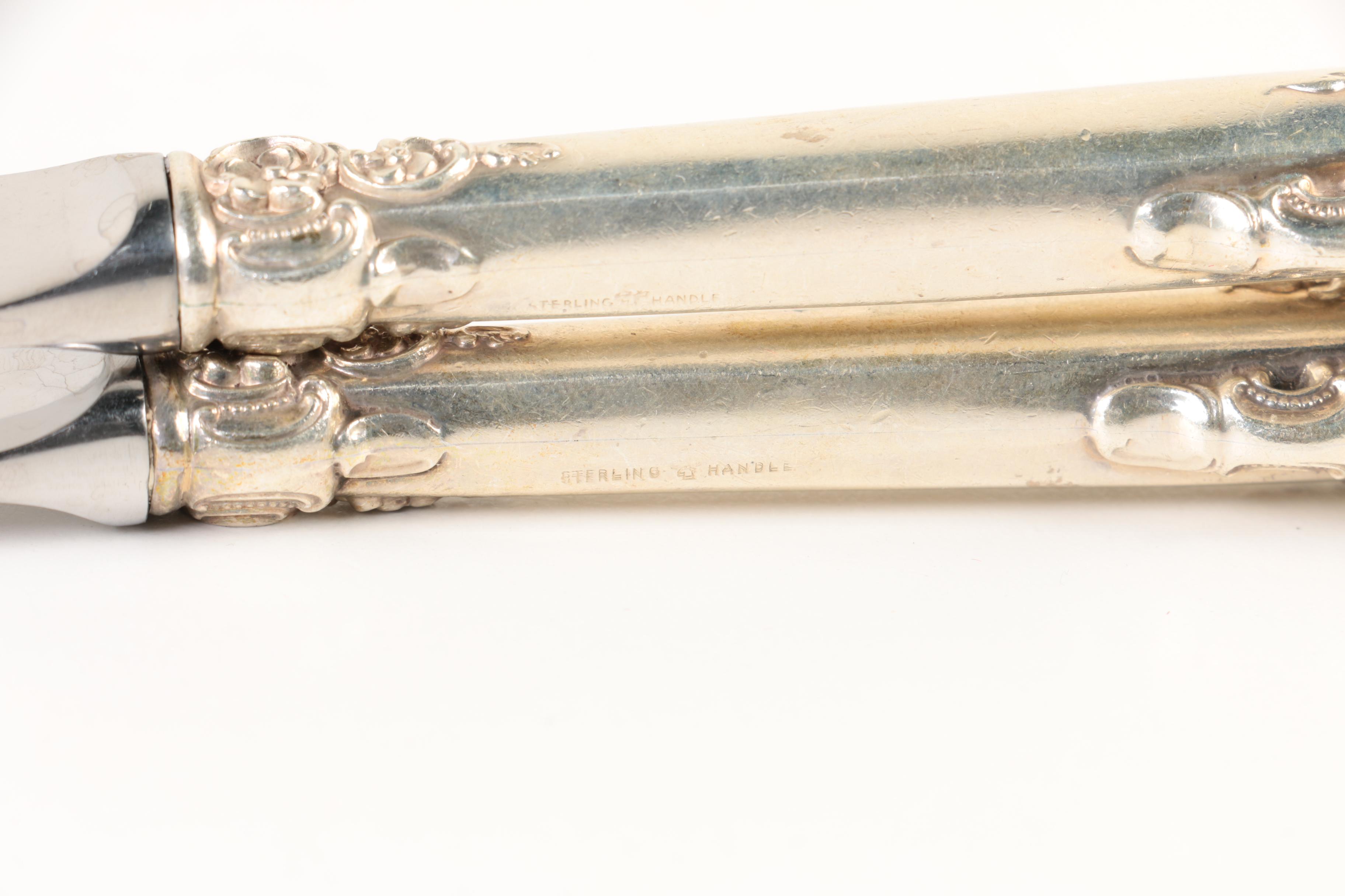 Wallace "Grande Baroque" Sterling Silver Flatware Set