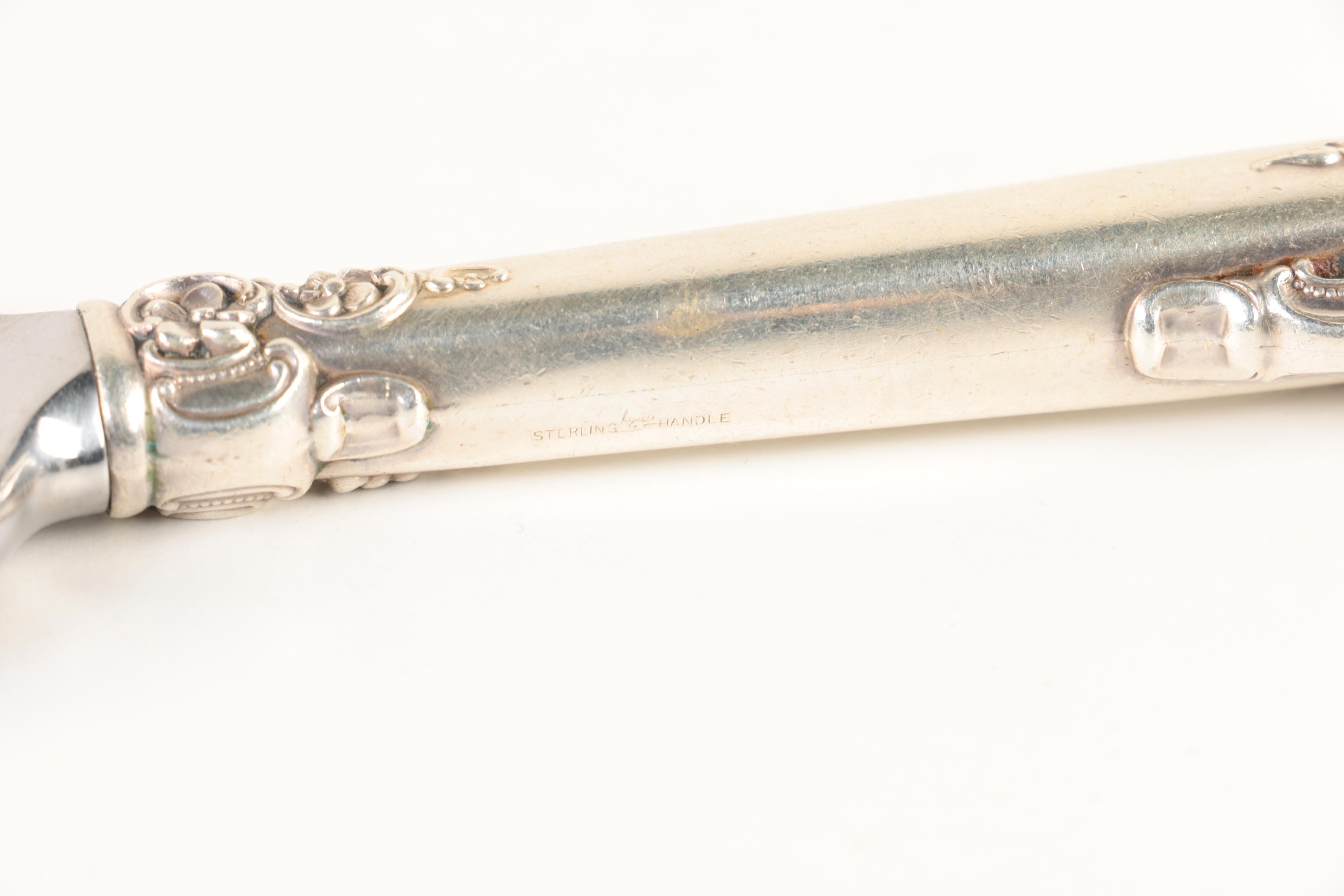 Wallace "Grande Baroque" Sterling Silver Flatware Set