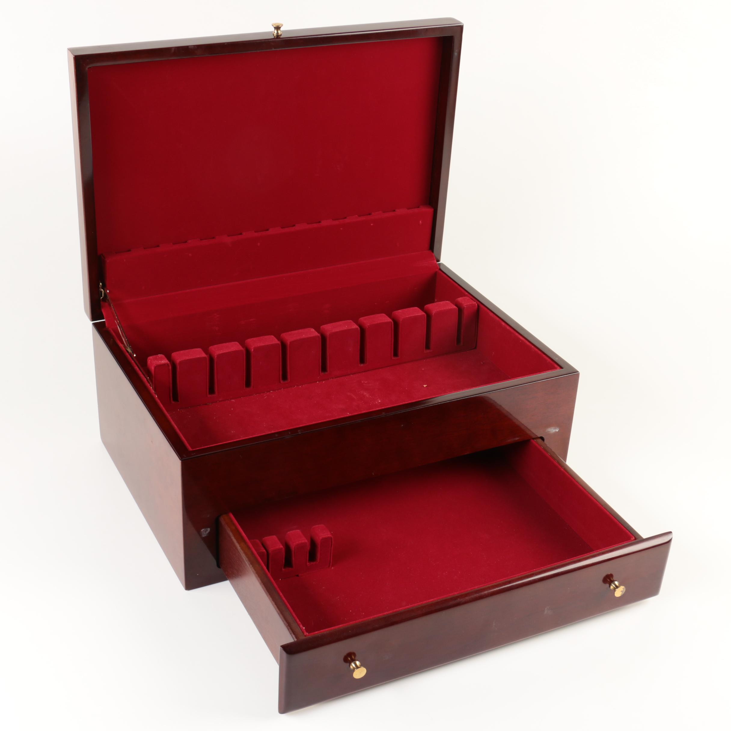 Wallace "Grande Baroque" Sterling Silver Flatware Set