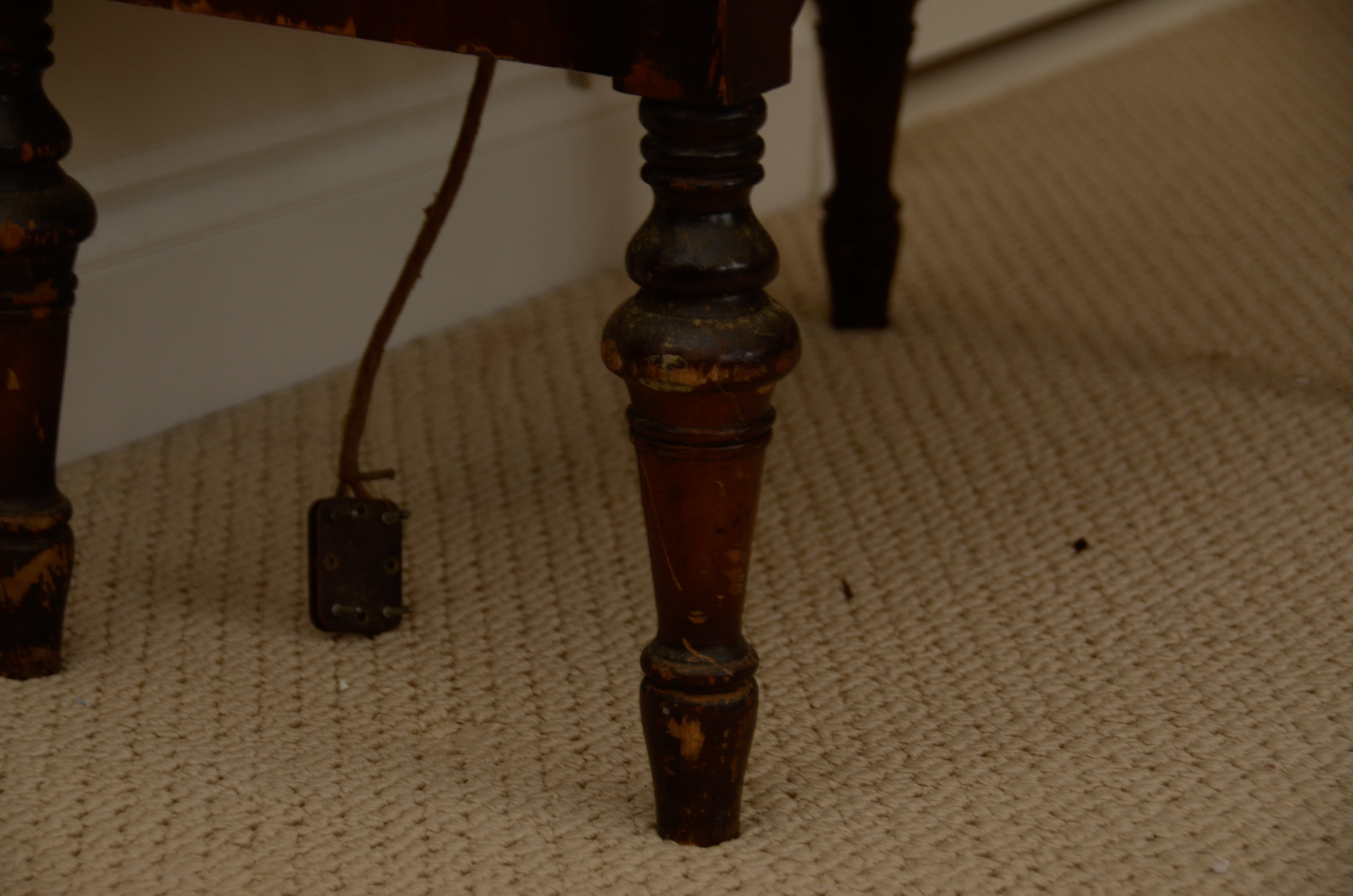 1930 Philco Model 95 Lowboy Console Radio