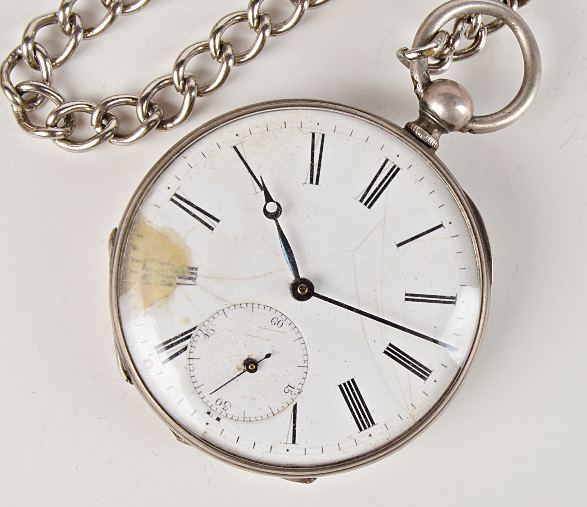 Antique European 800 Silver Pocket Watches