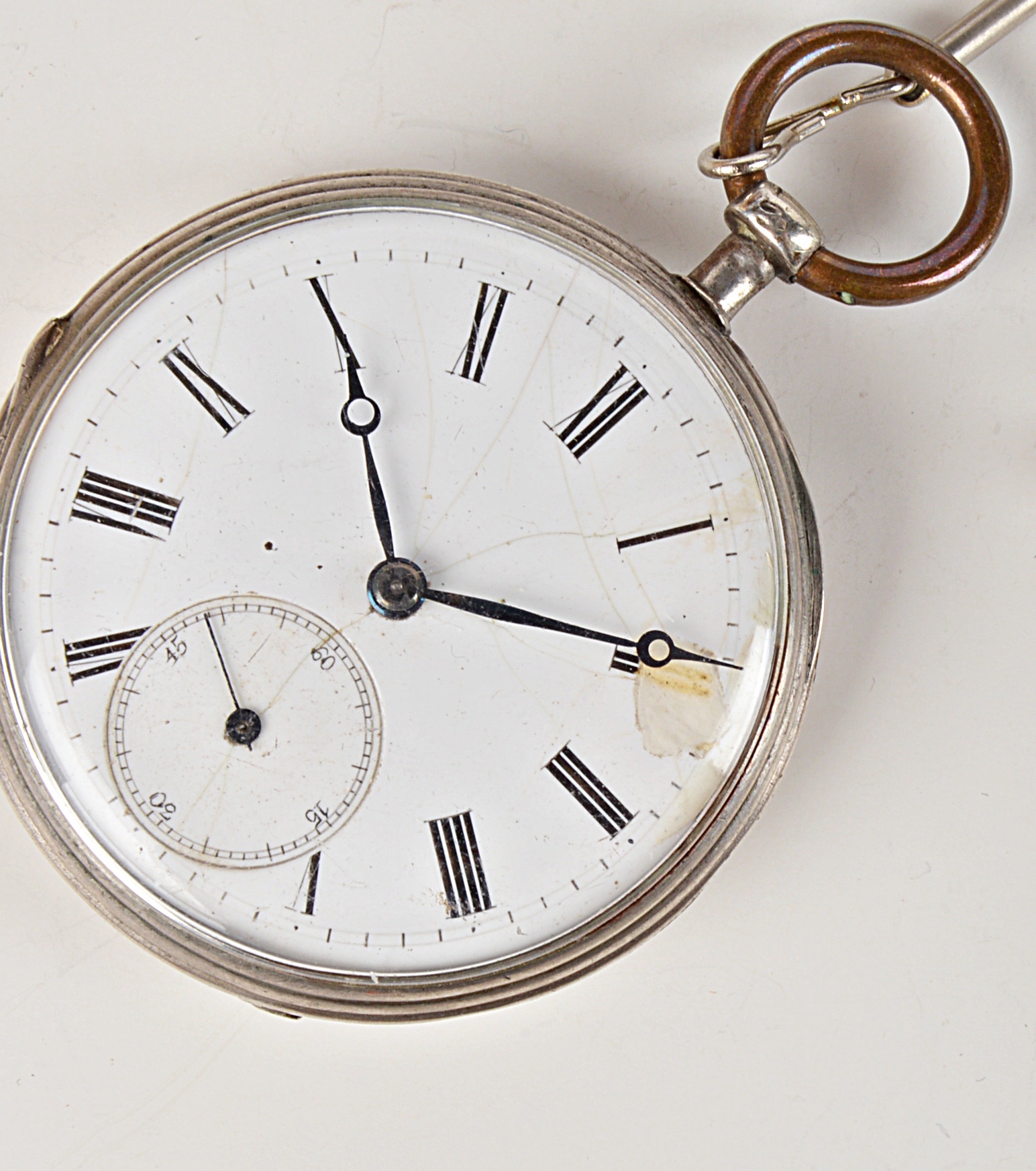 Antique European 800 Silver Pocket Watches