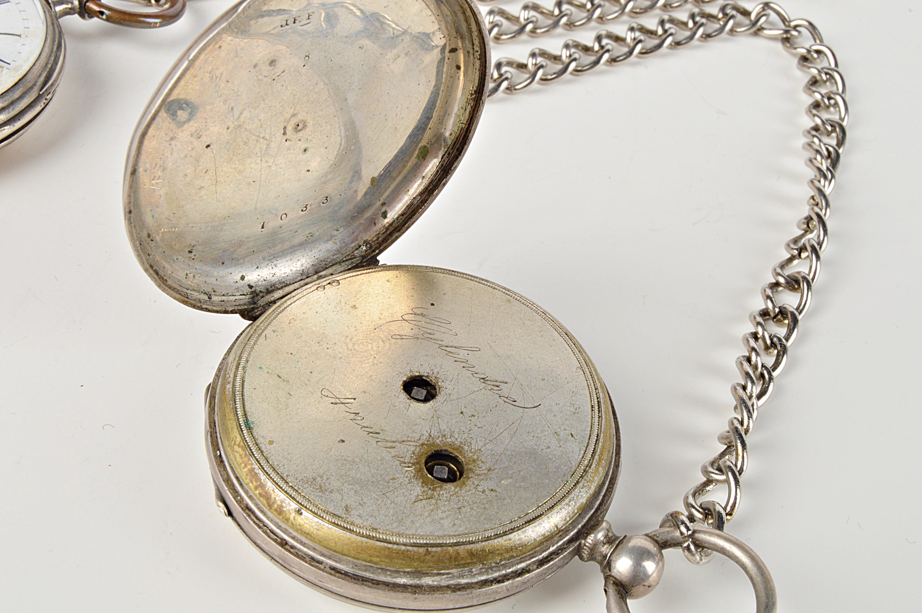 Antique European 800 Silver Pocket Watches