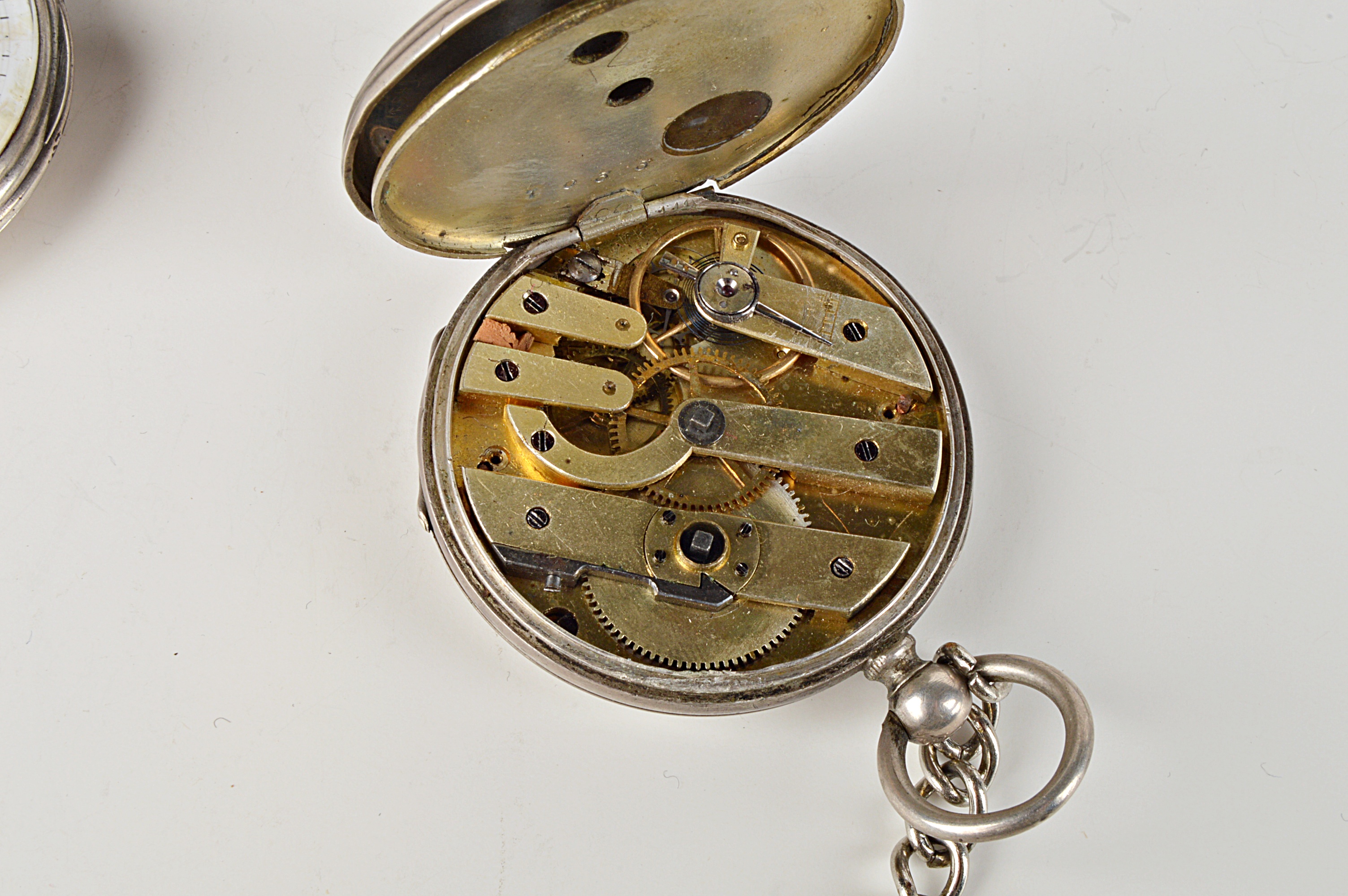 Antique European 800 Silver Pocket Watches