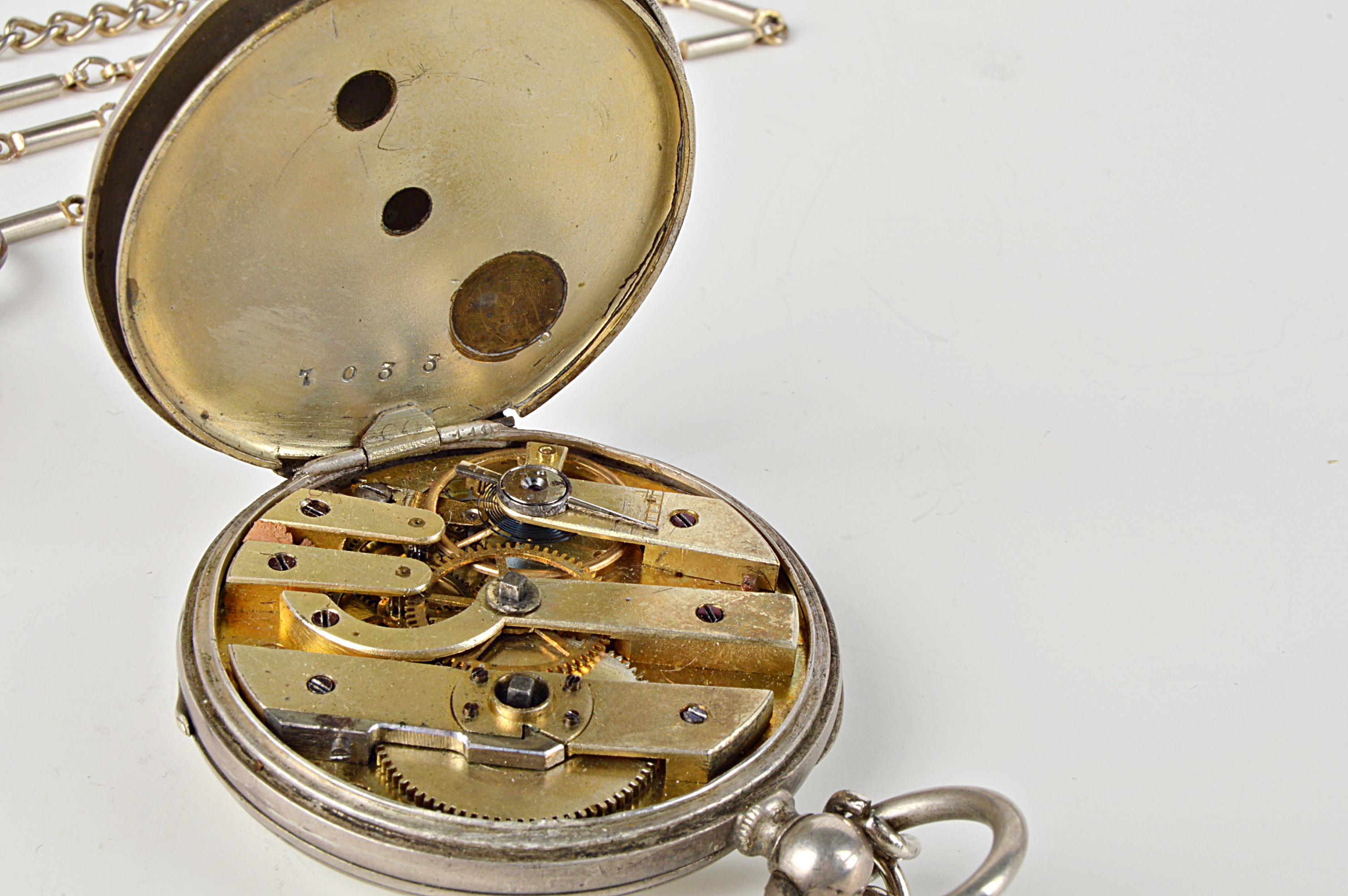 Antique European 800 Silver Pocket Watches