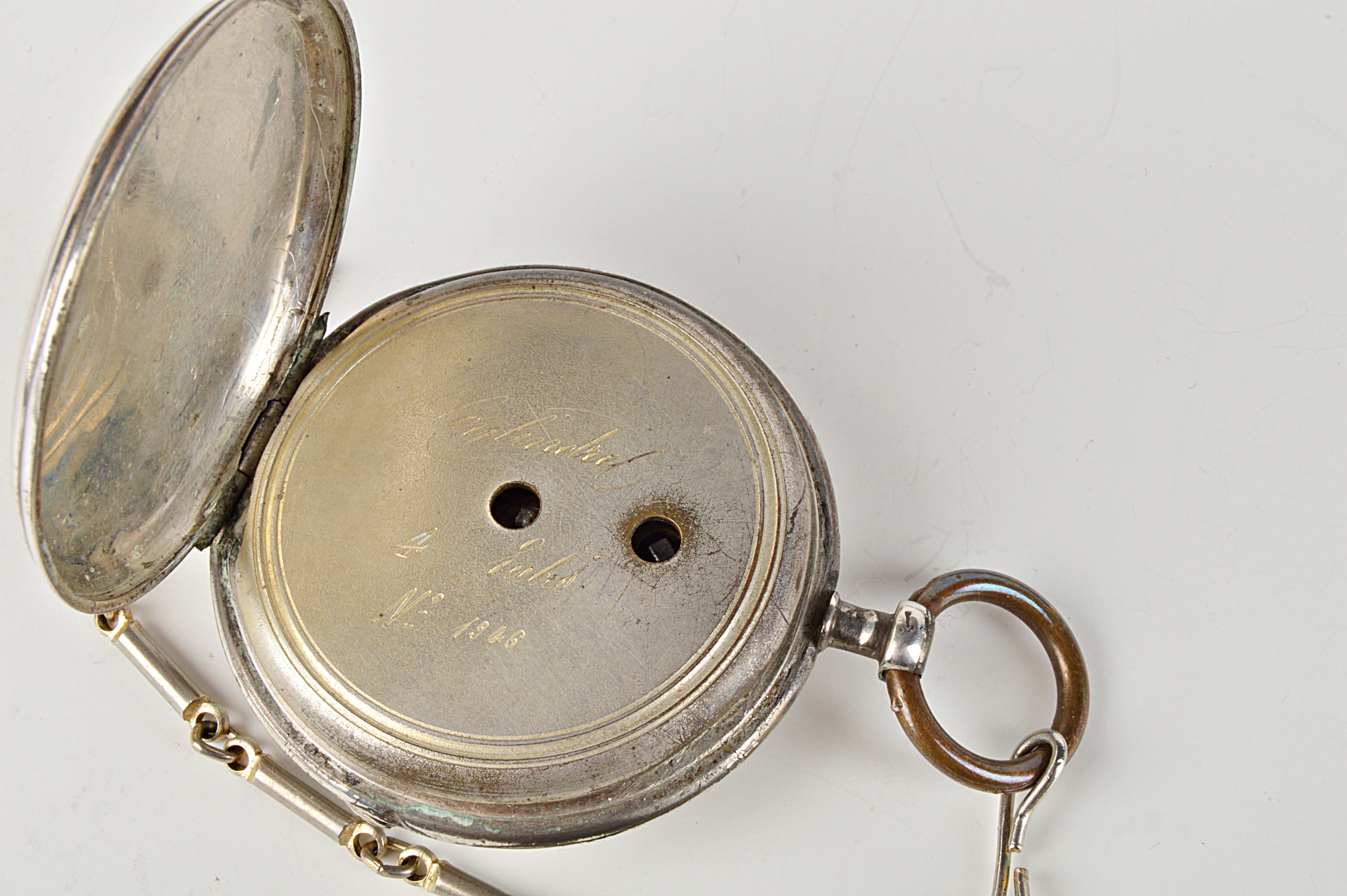 Antique European 800 Silver Pocket Watches