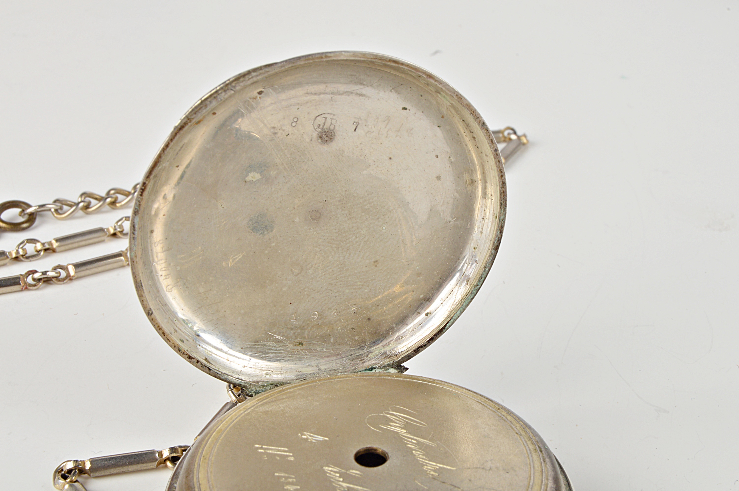 Antique European 800 Silver Pocket Watches