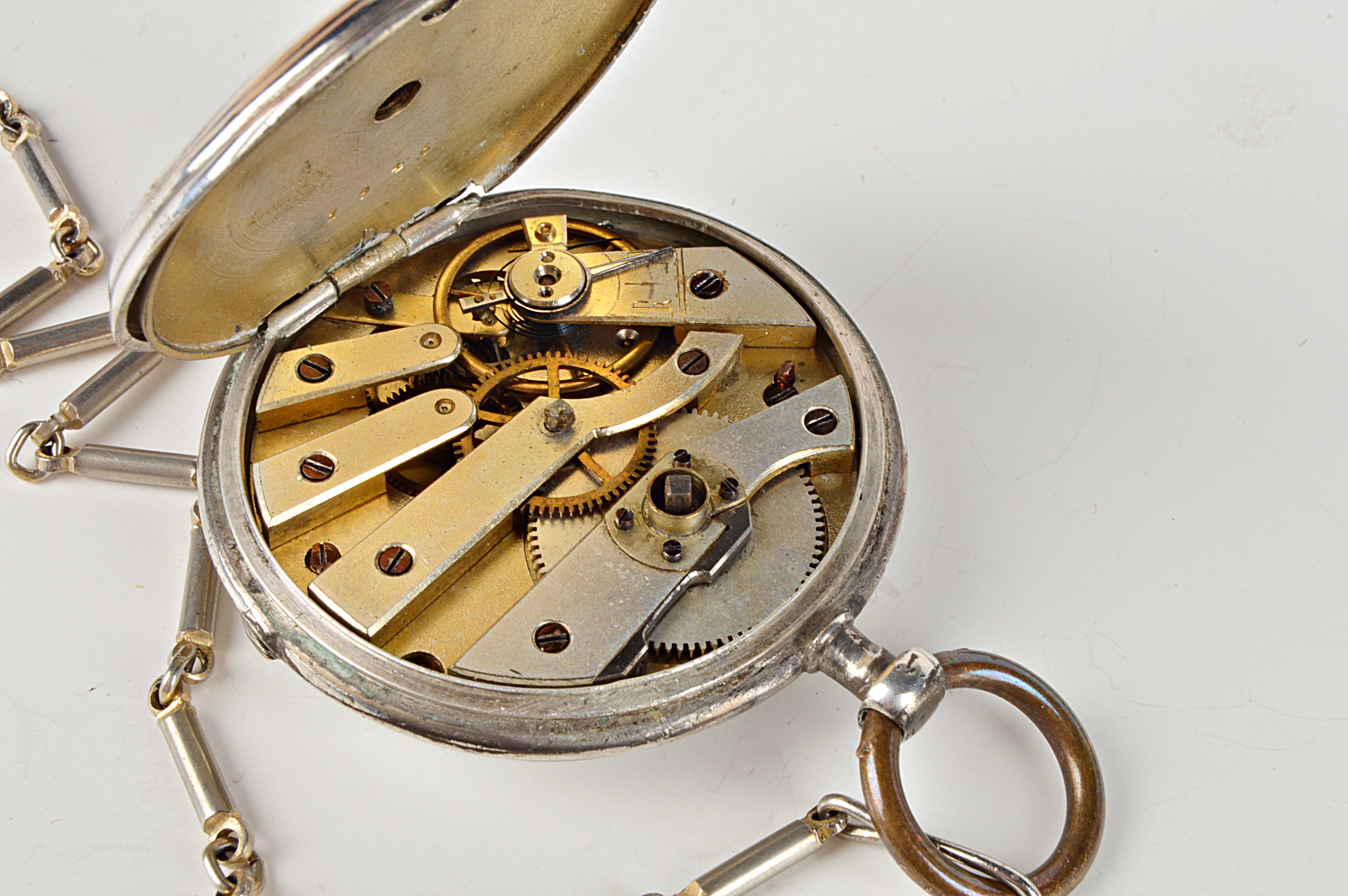 Antique European 800 Silver Pocket Watches