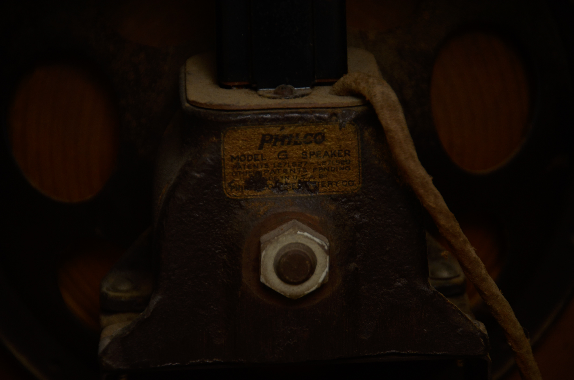 1930 Philco Model 95 Lowboy Console Radio