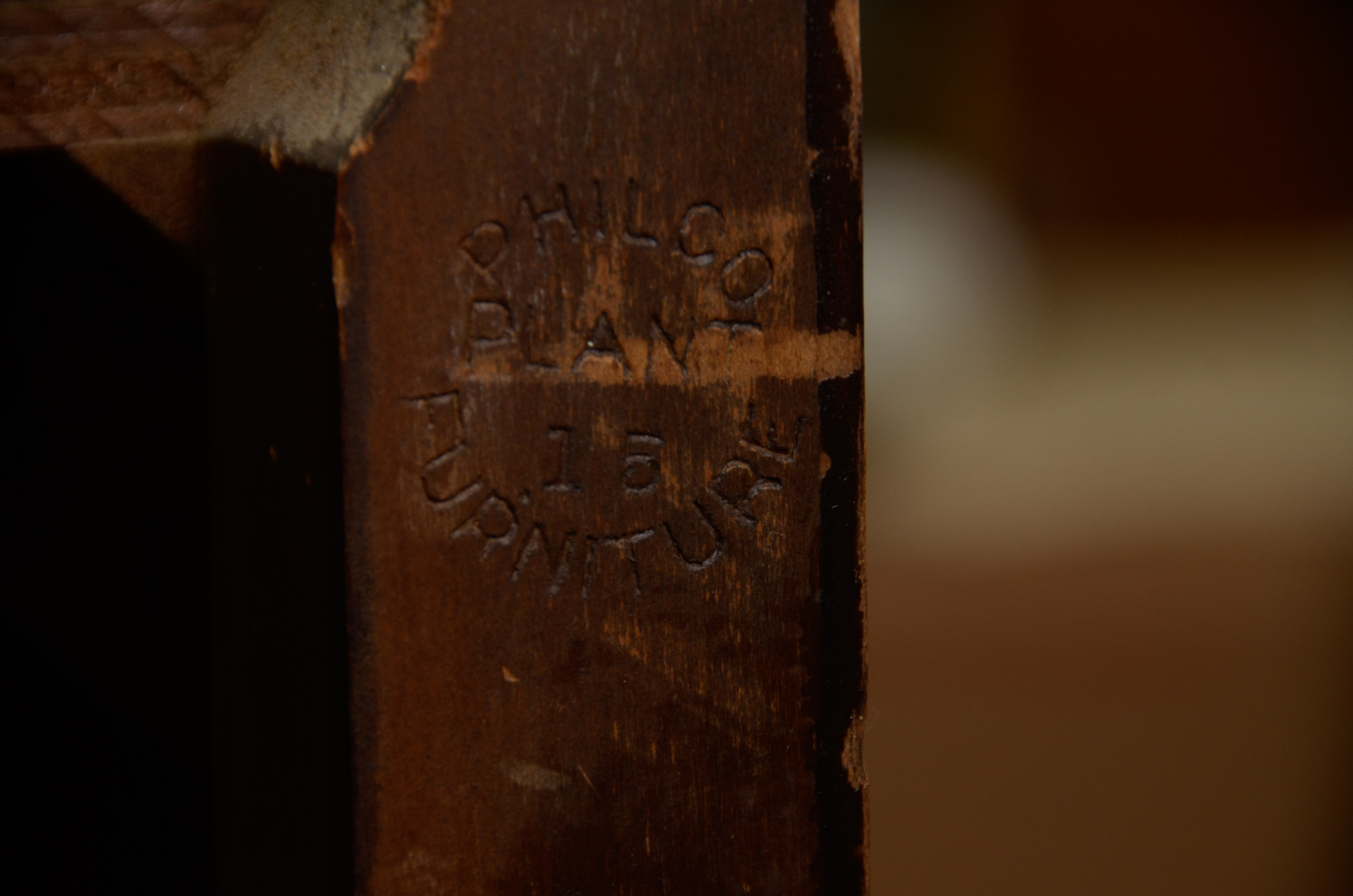 1930 Philco Model 95 Lowboy Console Radio