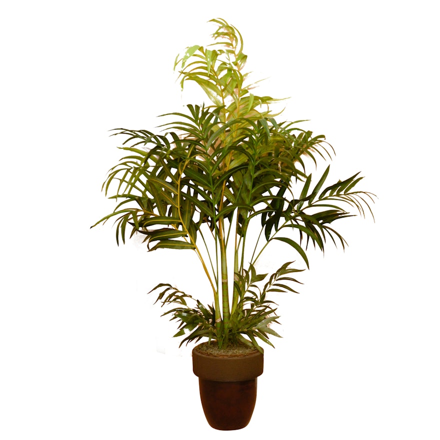 Artificial Plant in Decorative Planter