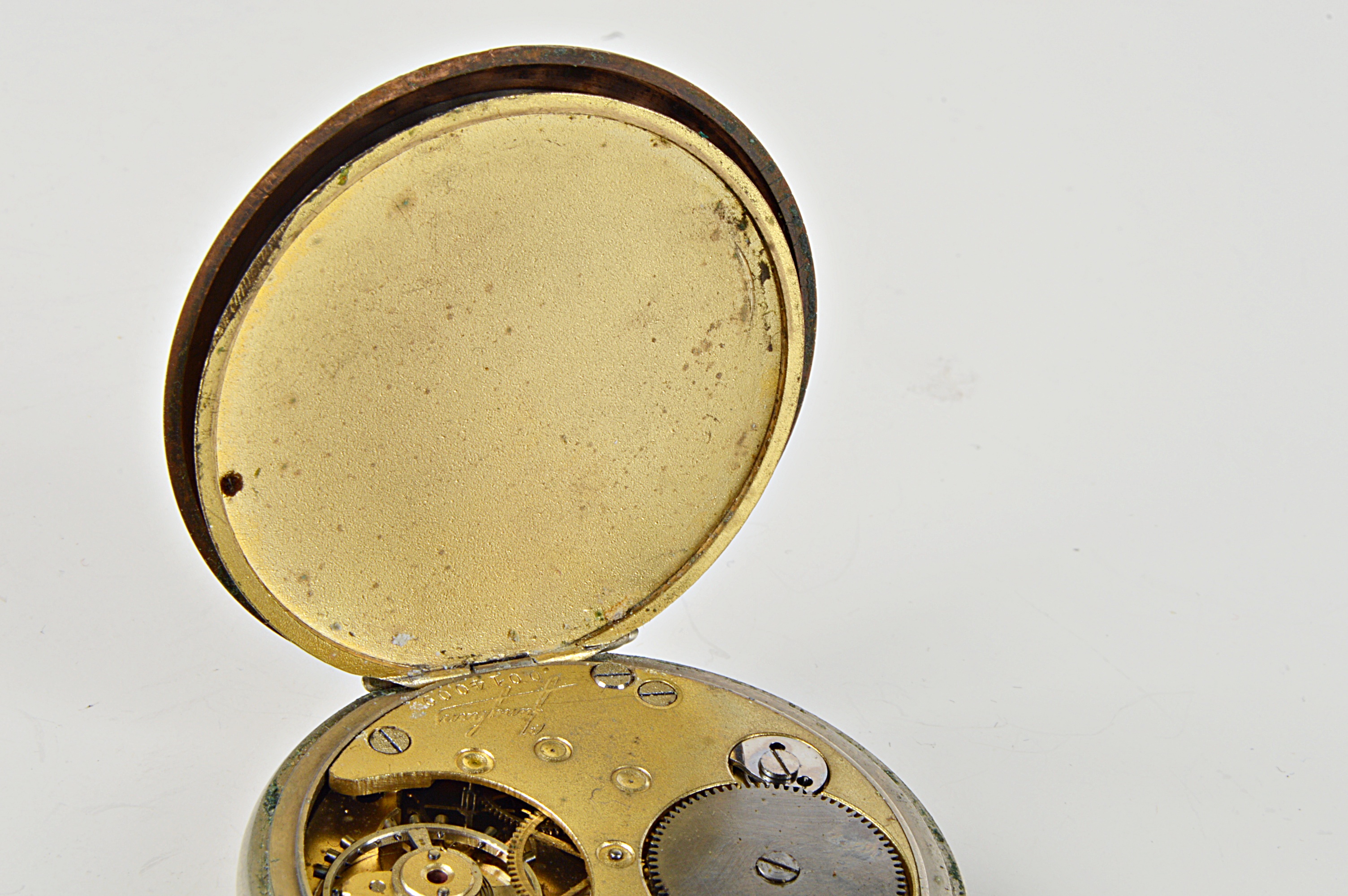 Antique German Open Face Pocket Watches