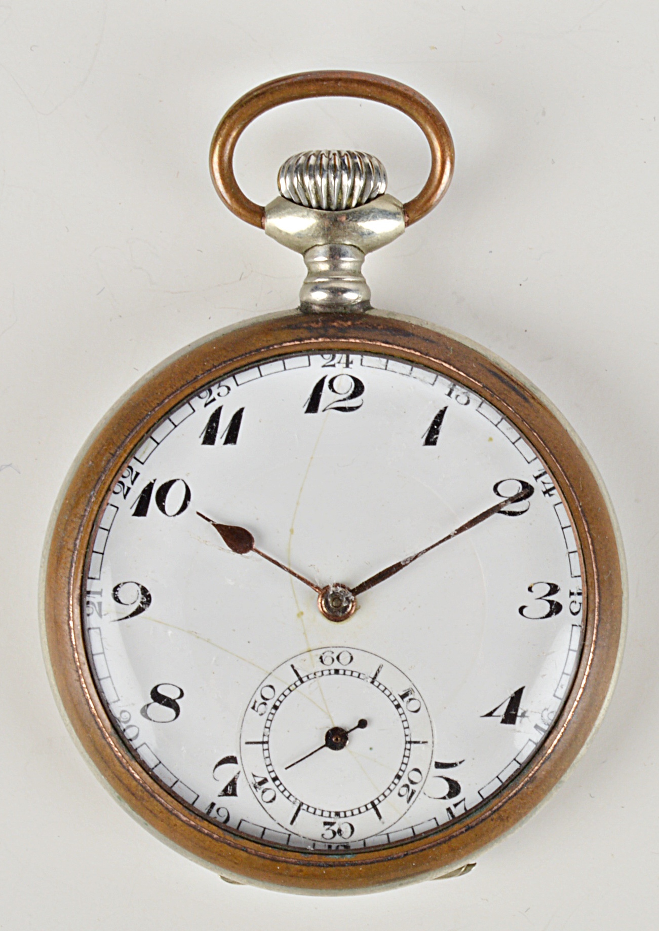Antique German Open Face Pocket Watches