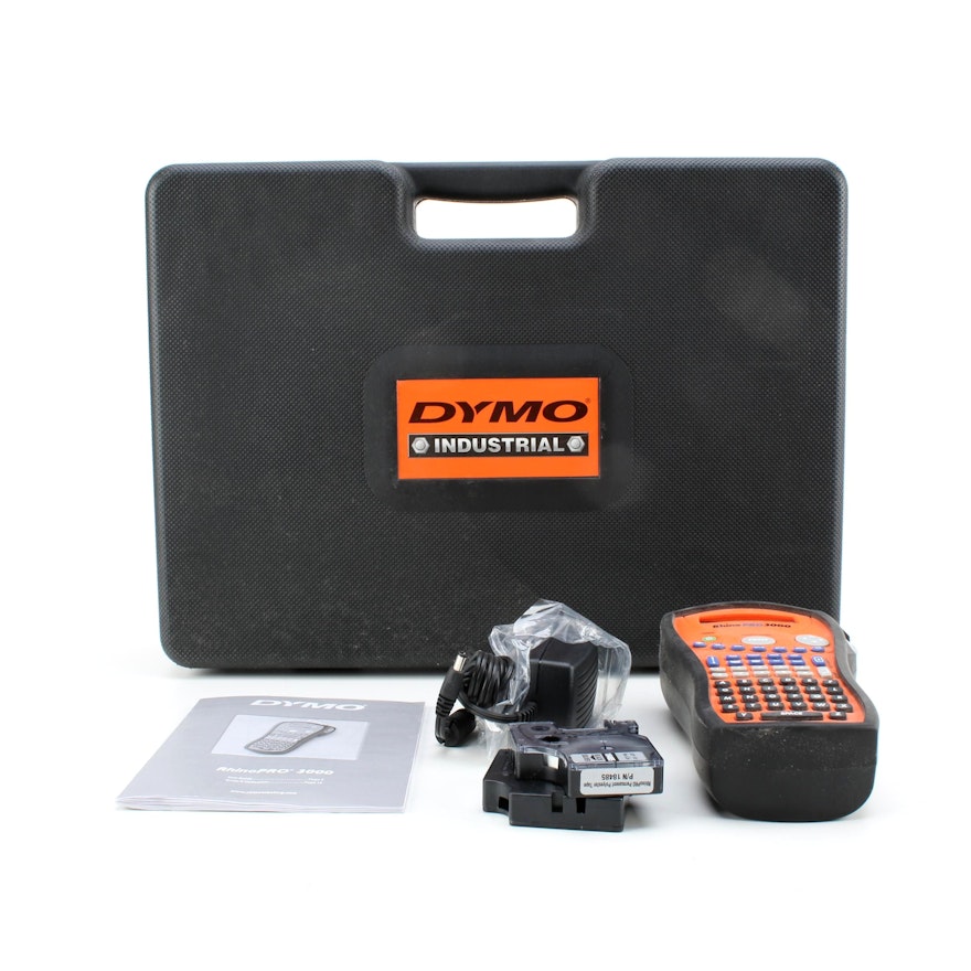 Dymo RhinoPro 3000 Industrial Label Printer Kit