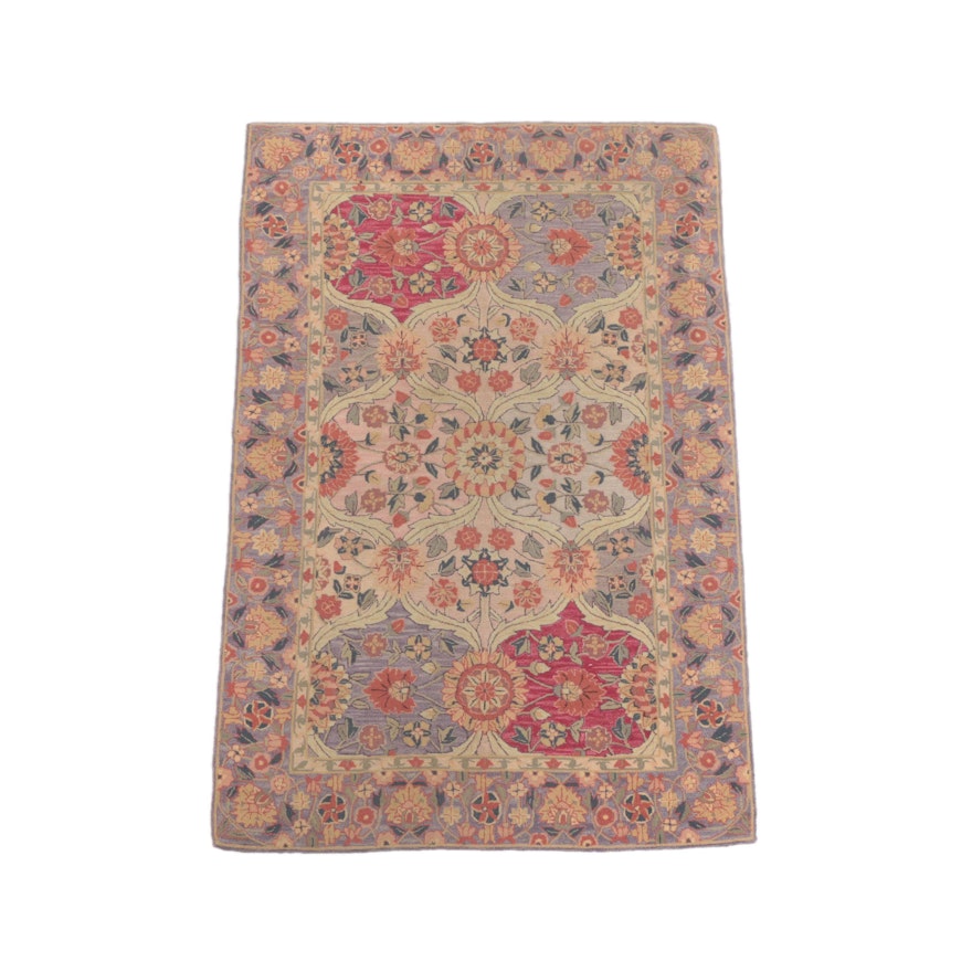 Power Loomed Persian-Style Wool Area Rug