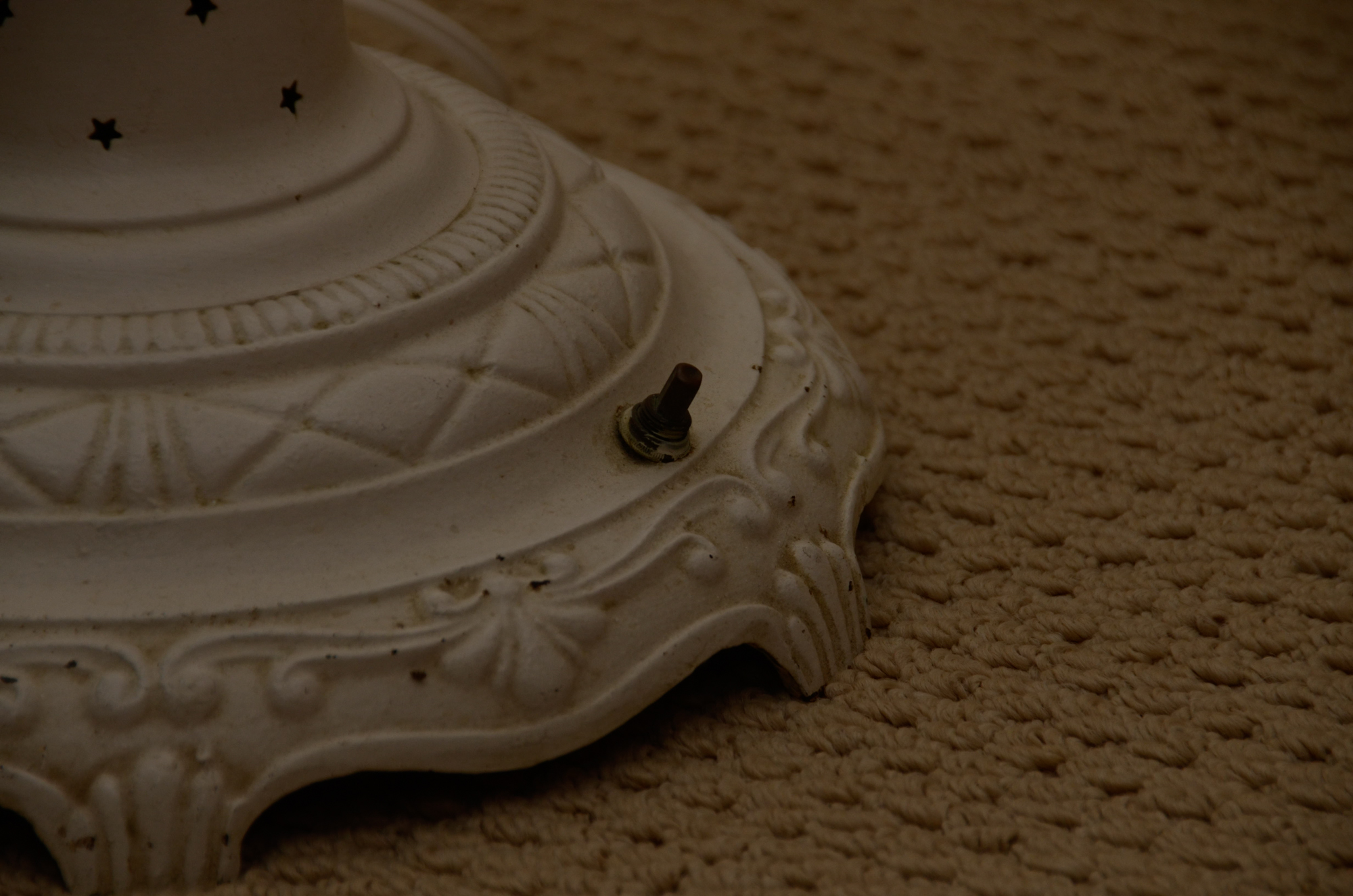 Classic Metal Candelabra Torchiere Floor Lamp