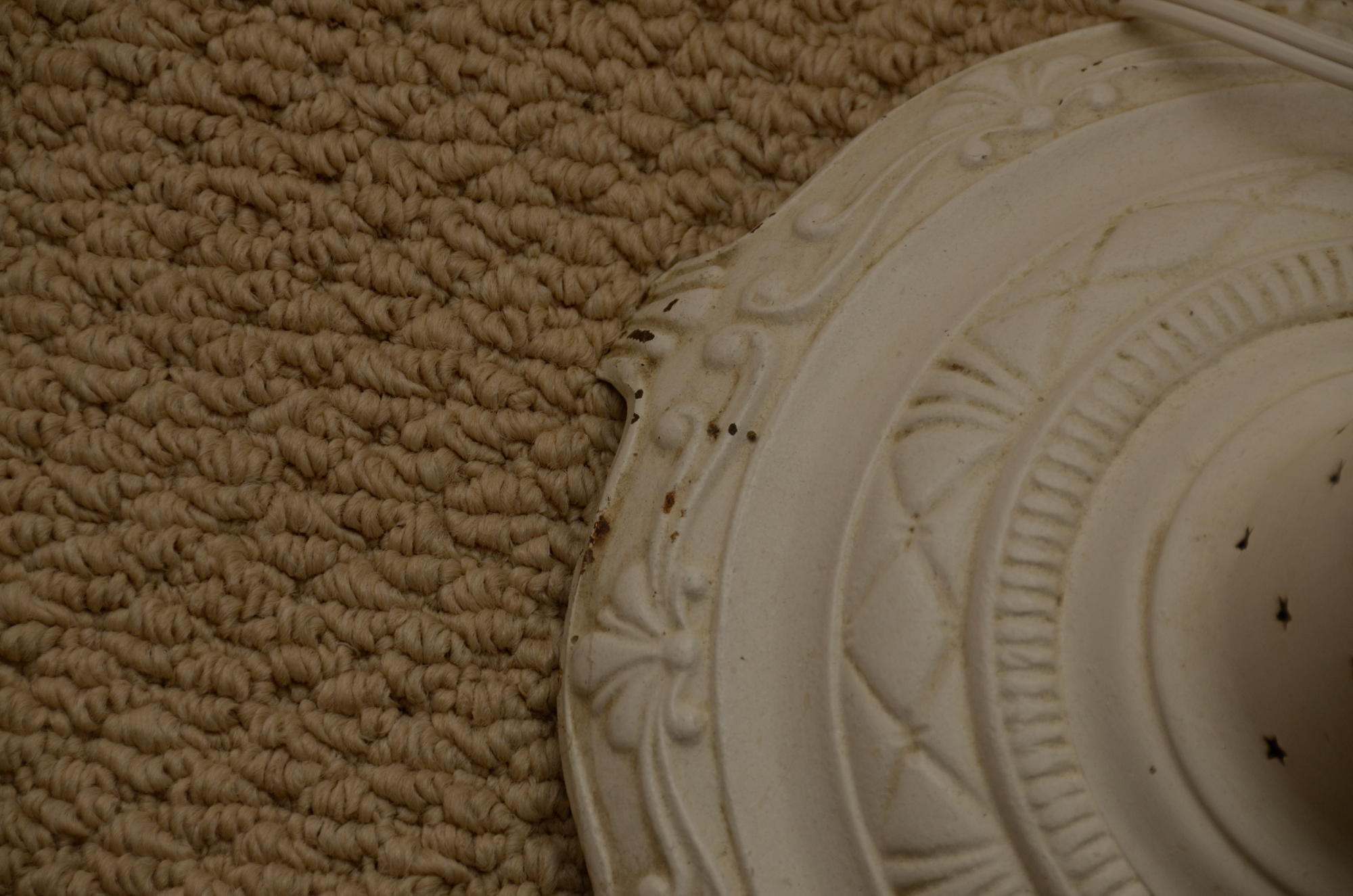 Classic Metal Candelabra Torchiere Floor Lamp