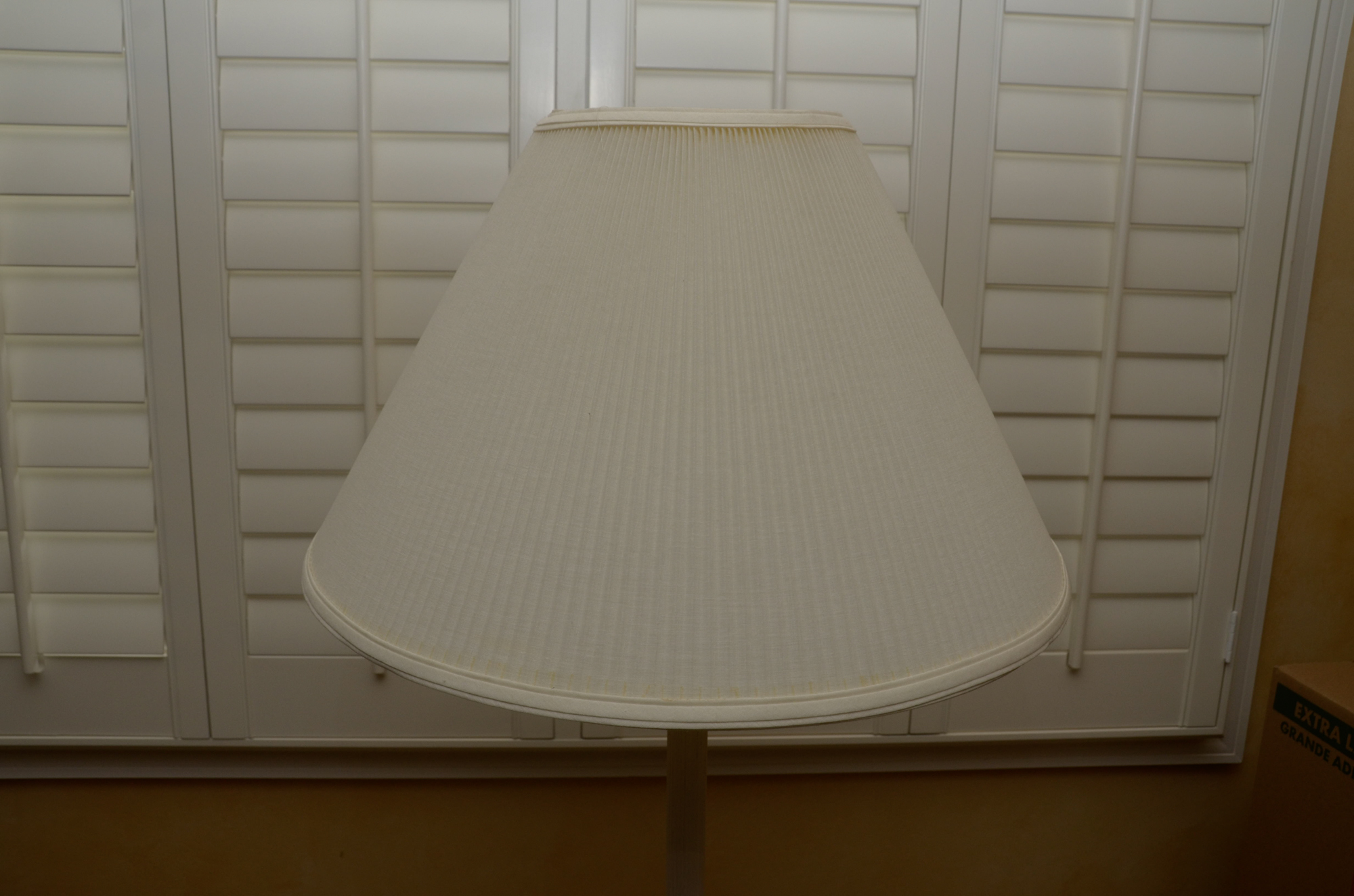 Classic Metal Candelabra Torchiere Floor Lamp