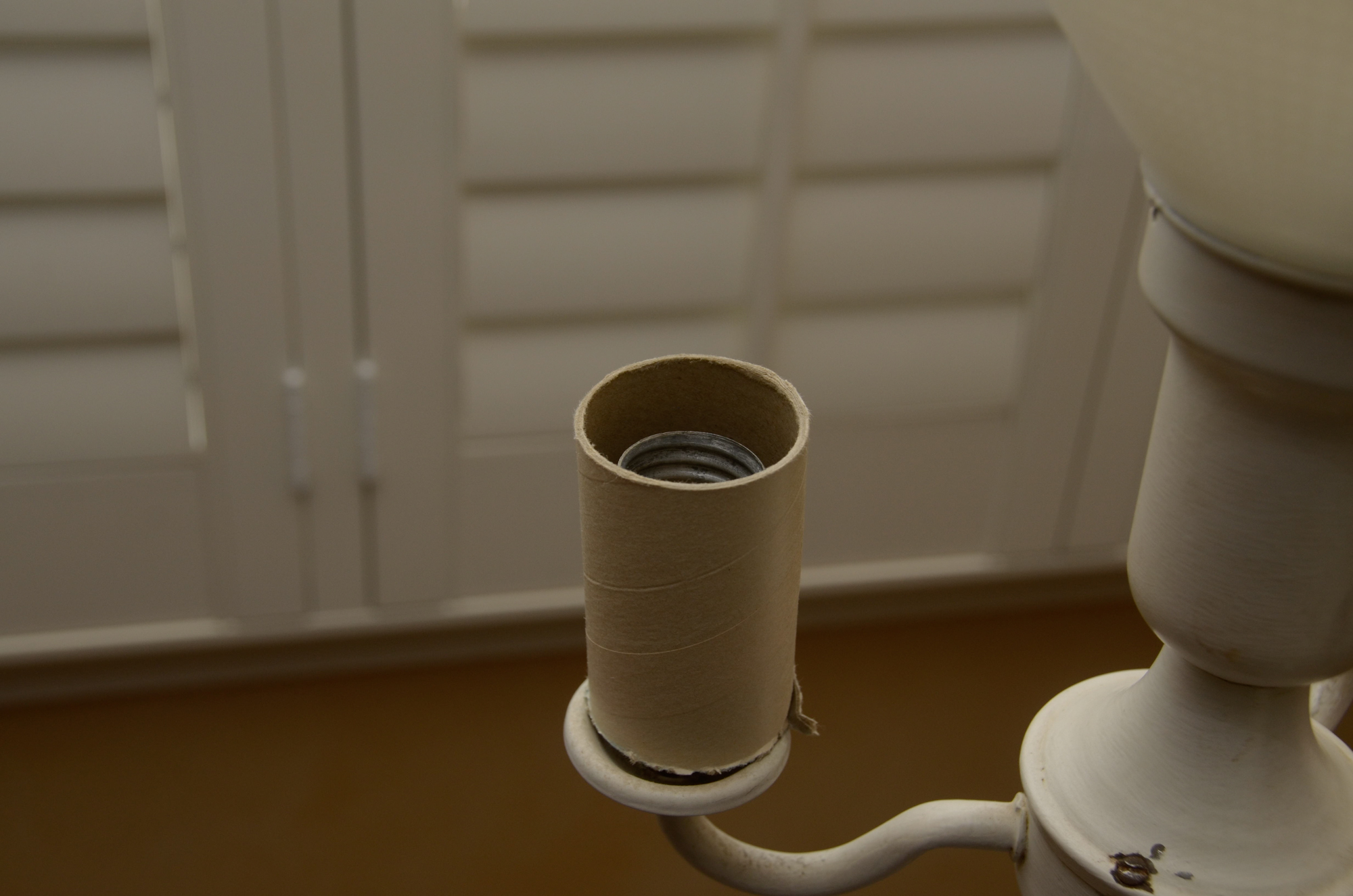 Classic Metal Candelabra Torchiere Floor Lamp