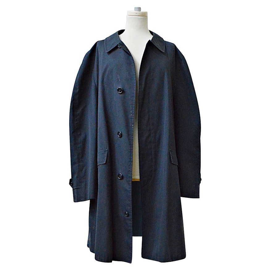 Men's London Fog Claeth Cloth Coat