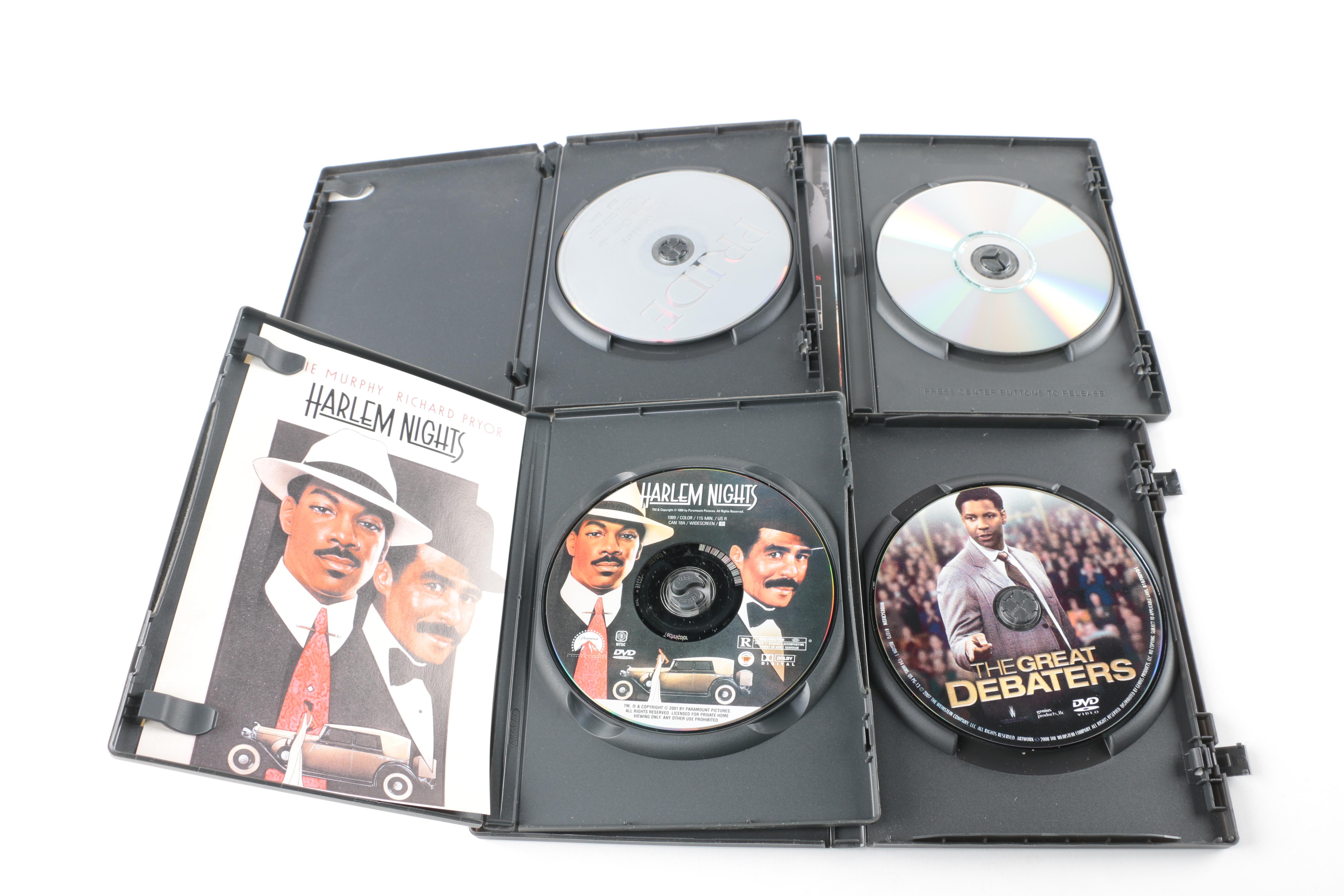 "Pride", "Harlem Nights" and Other Drama and Thriller DVDs
