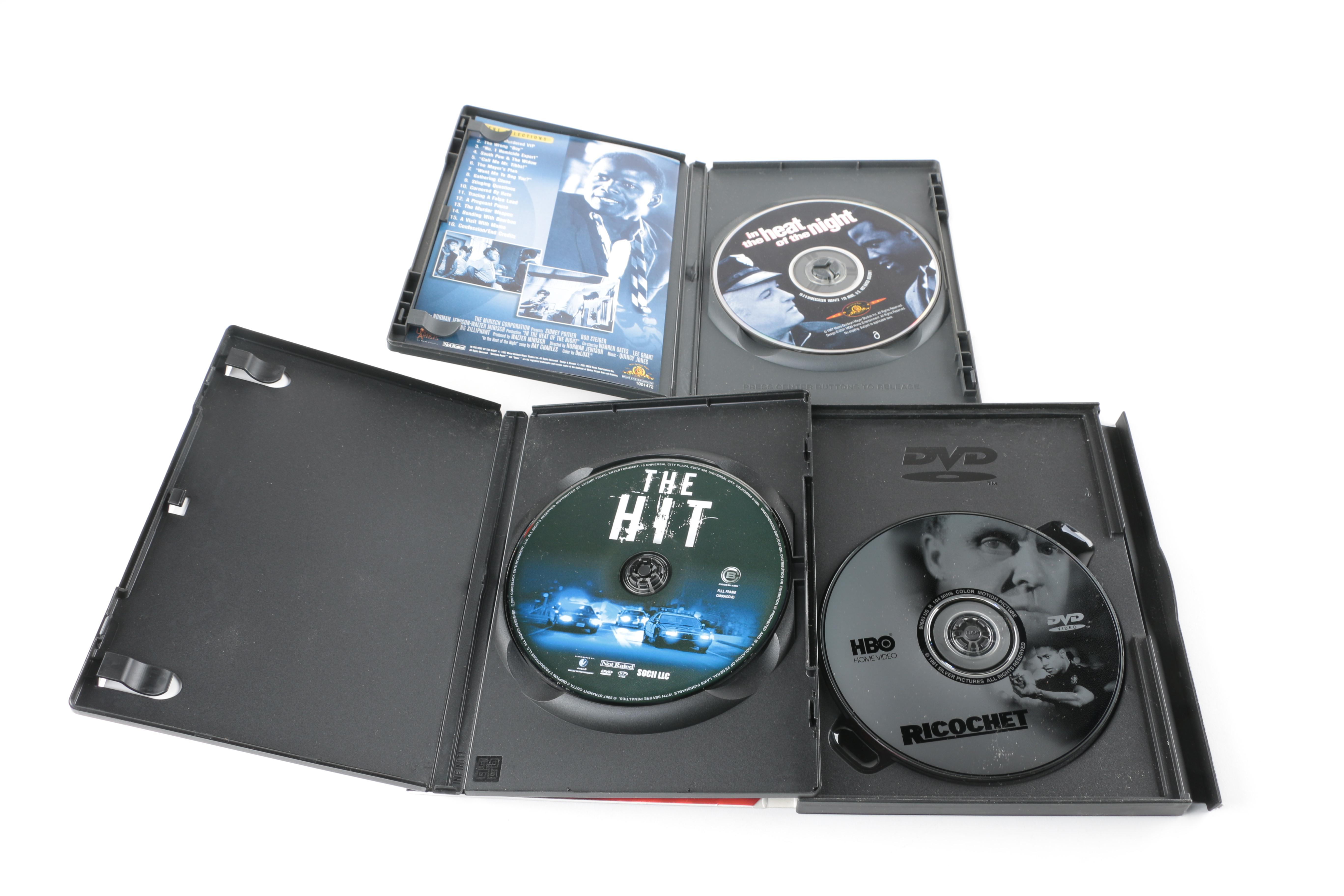 "Pride", "Harlem Nights" and Other Drama and Thriller DVDs