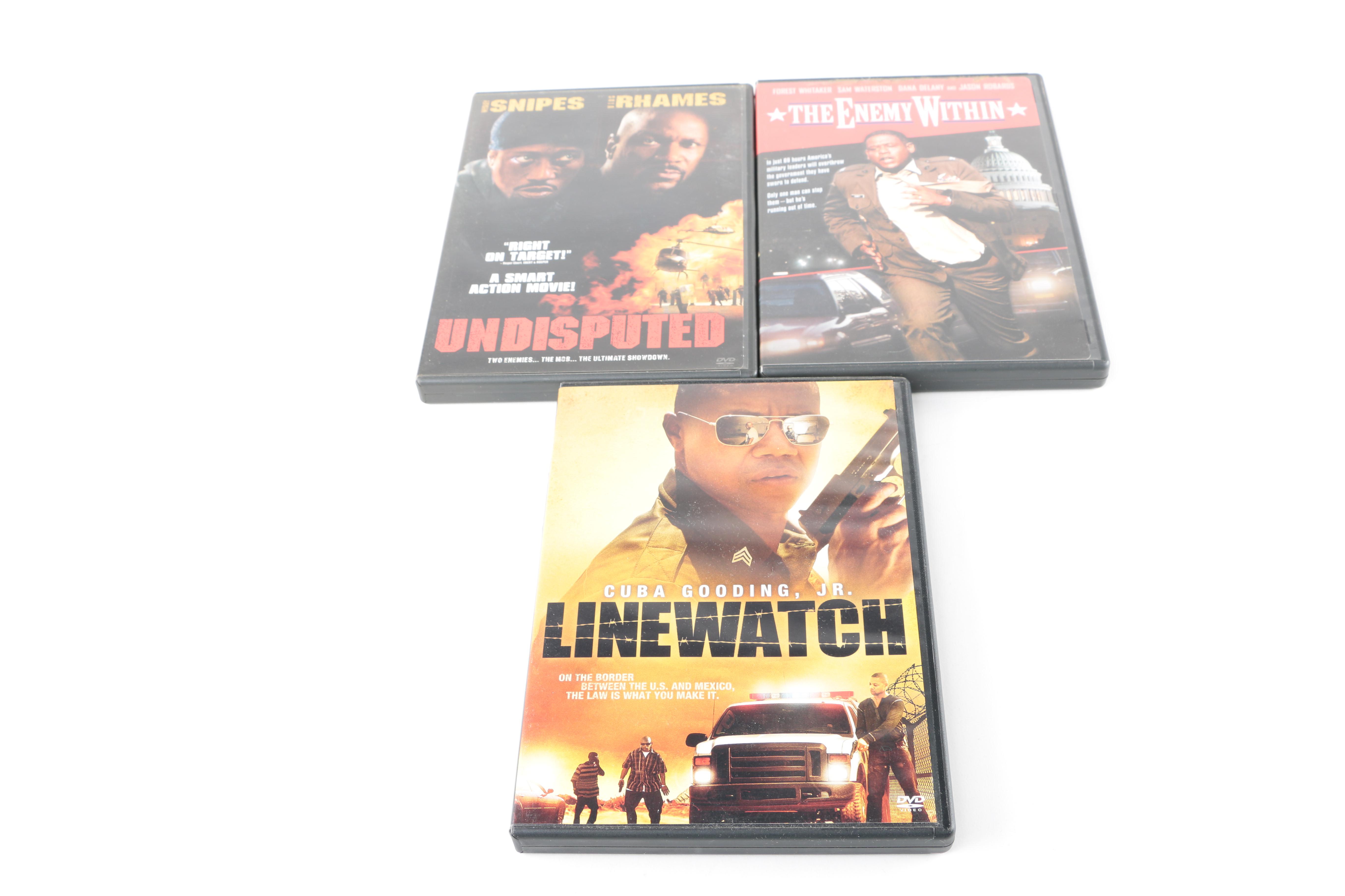 "Pride", "Harlem Nights" and Other Drama and Thriller DVDs