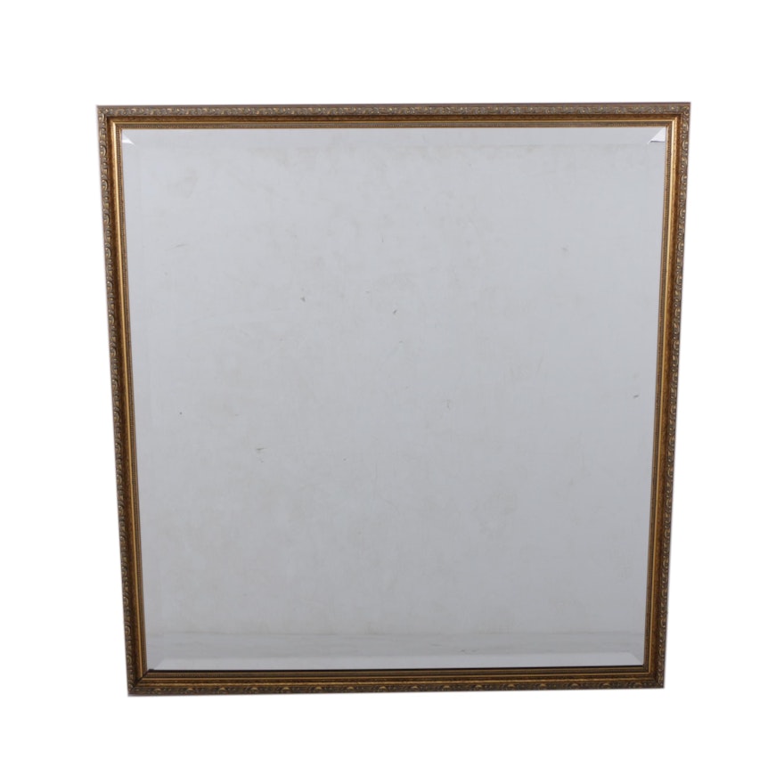 Wall Mirror with Classic Wood Frame