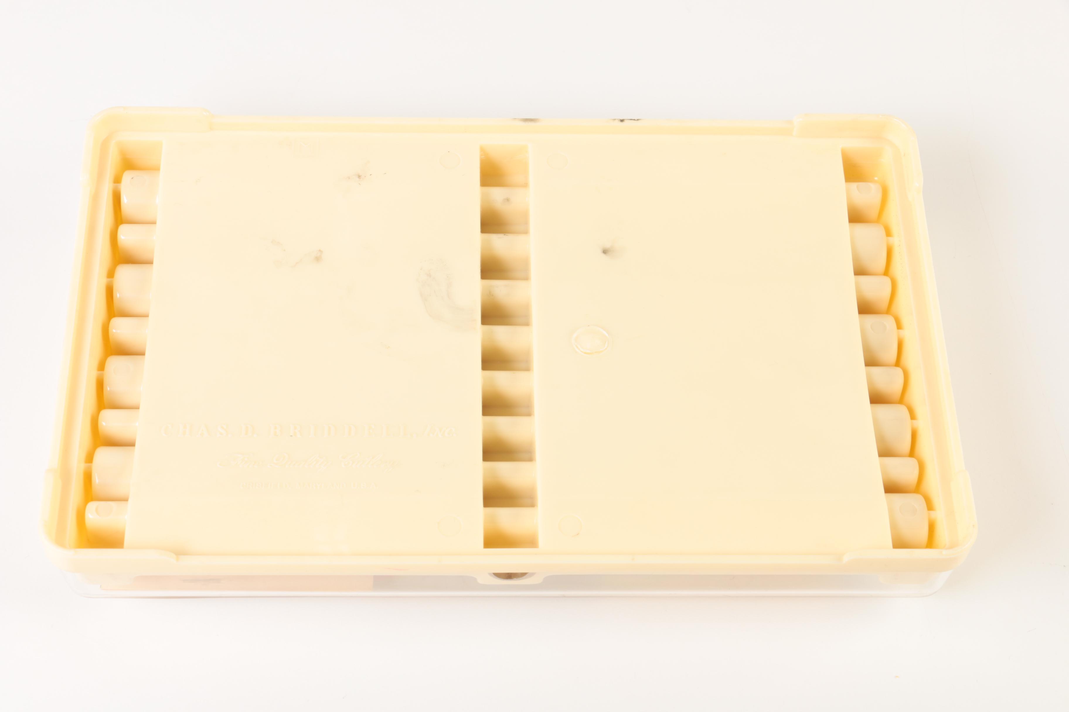 Vintage Carvel Hall Stainless Steel Steak Knives by Briddell