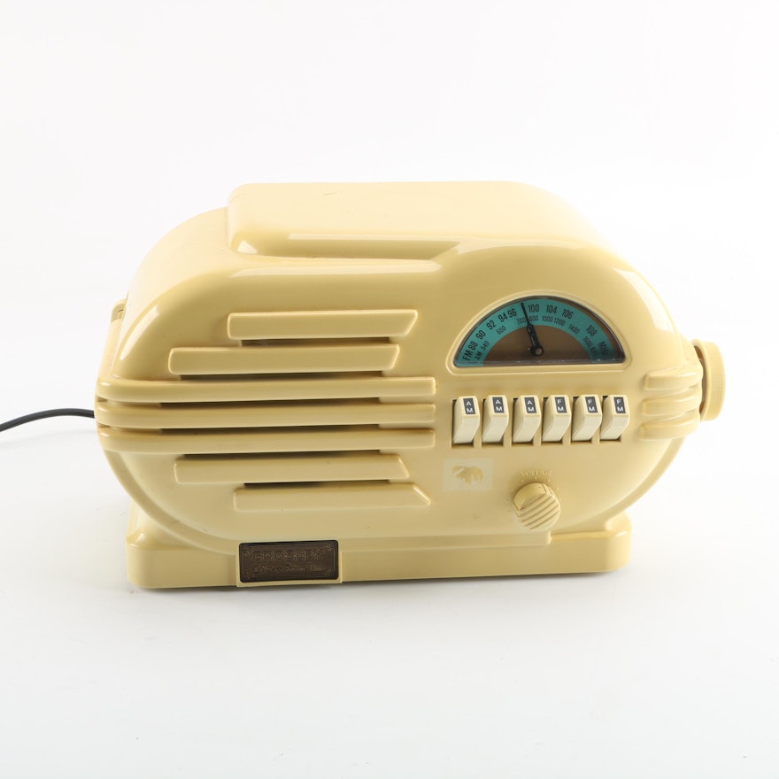 Collector's Edition Crosley CR-3Radio