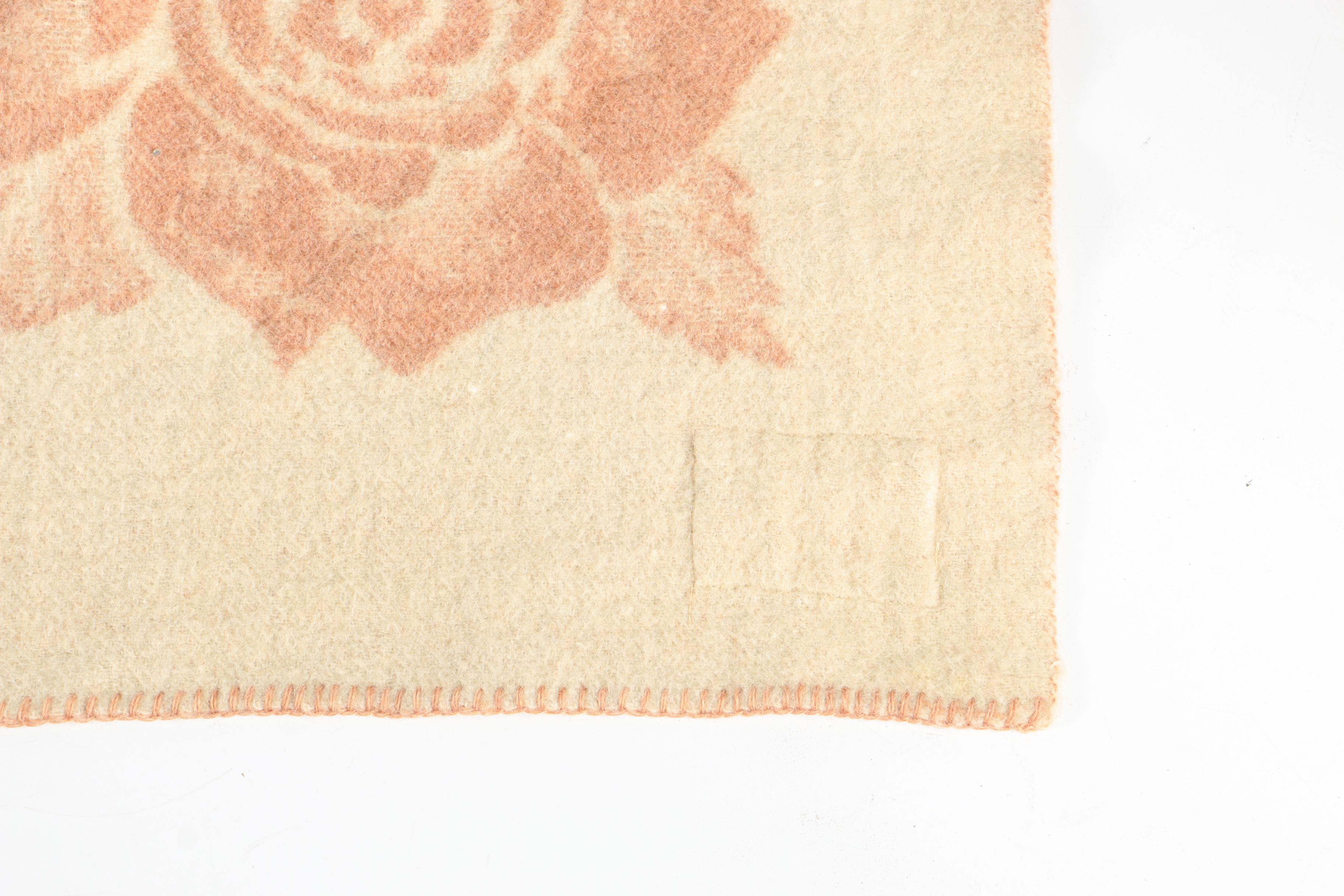 Pair of Vintage Orr Health Wool Blankets by the Orr Felt & Blanket Co.