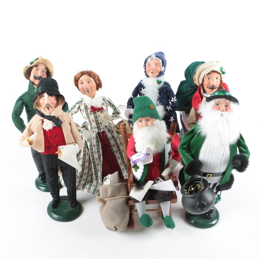 Byers' Choice Caroler Figurines