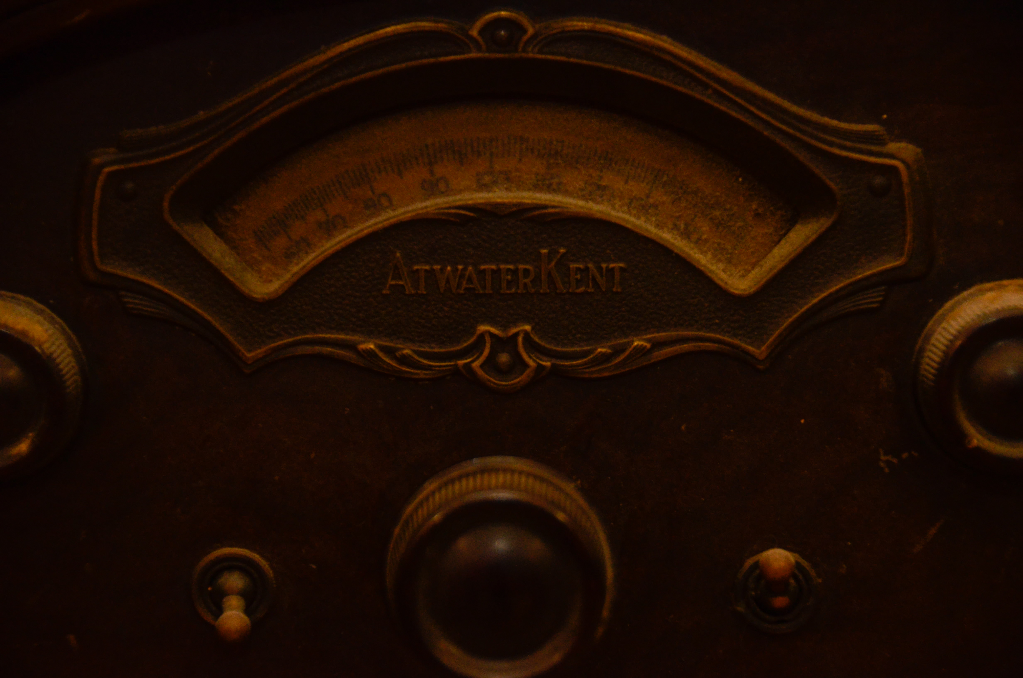 1930s Atwater Kent Model 70 Console Radio