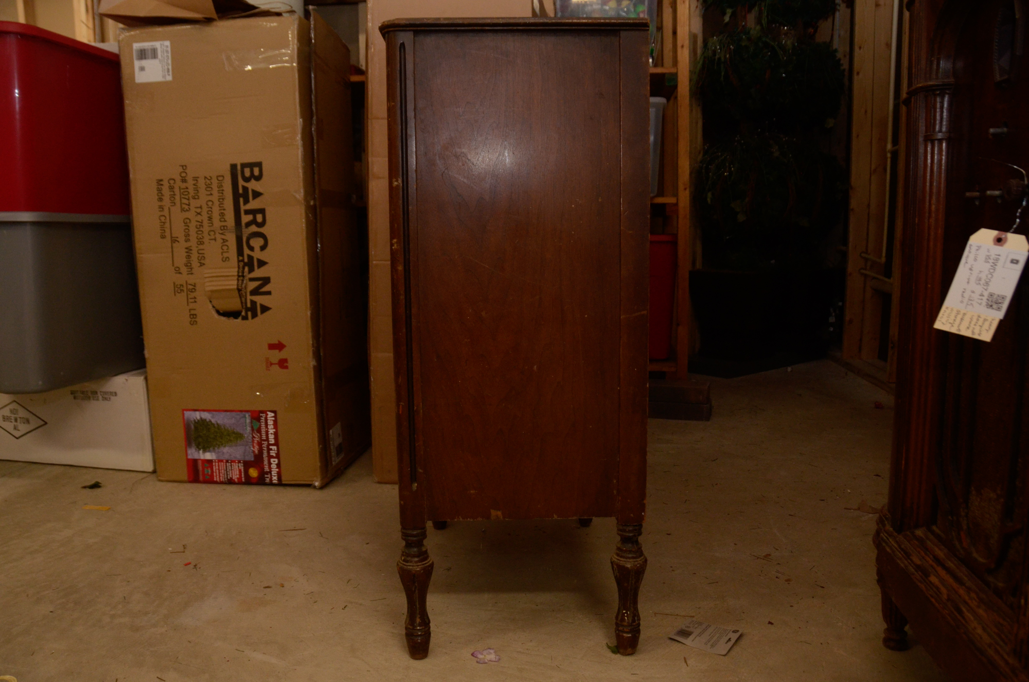 1930s Atwater Kent Model 70 Console Radio