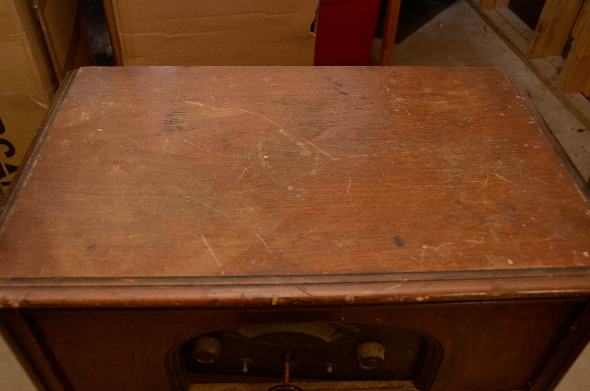 1930s Atwater Kent Model 70 Console Radio