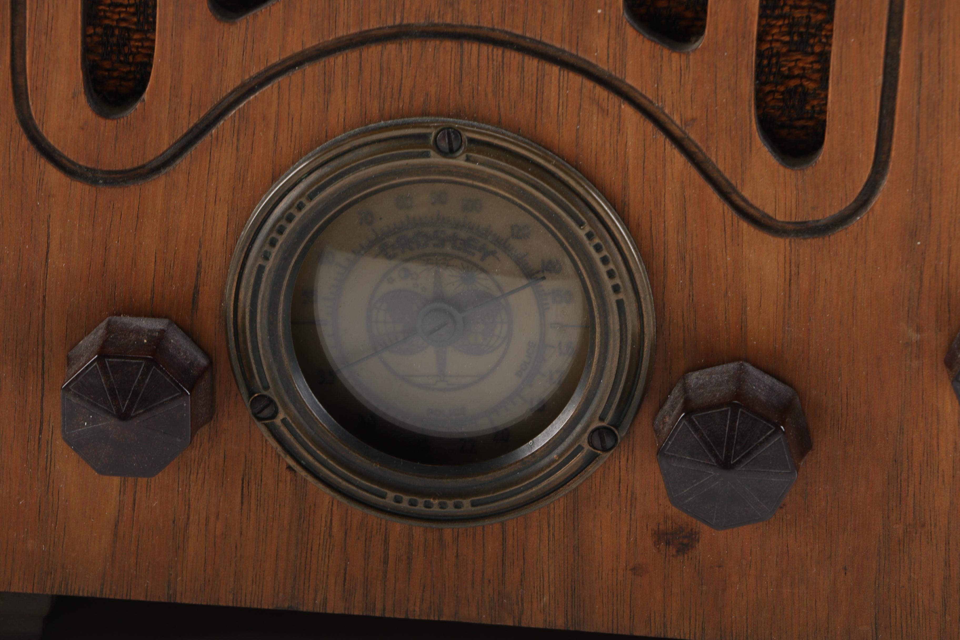 Crosley Model 515 Tube Radio