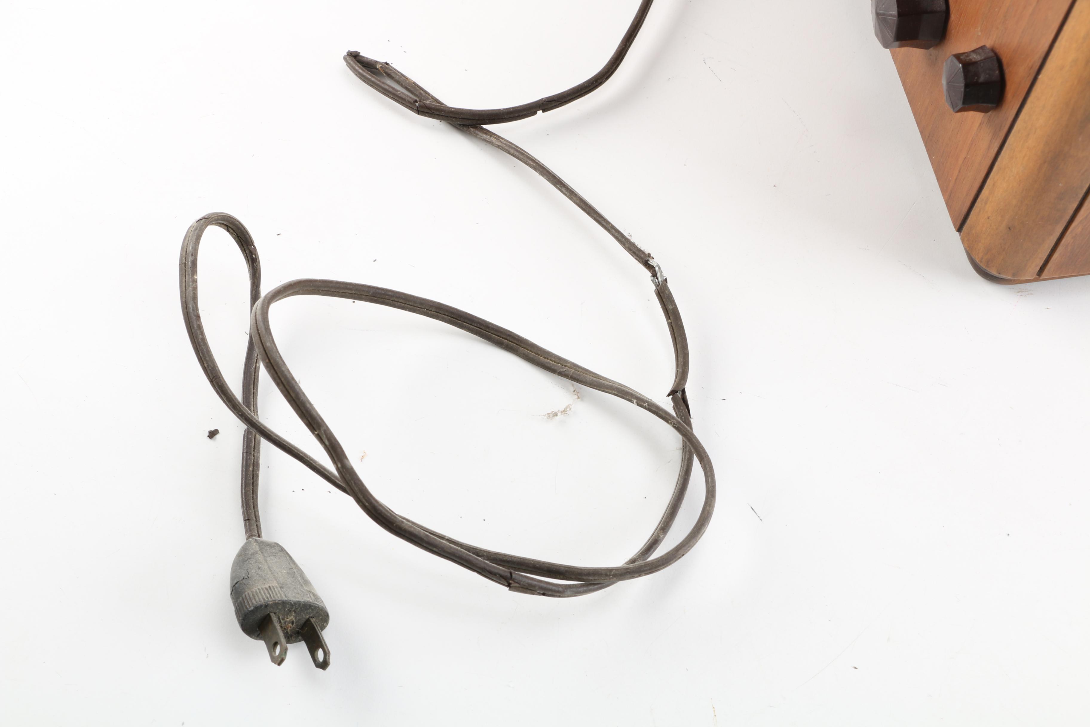 Crosley Model 515 Tube Radio