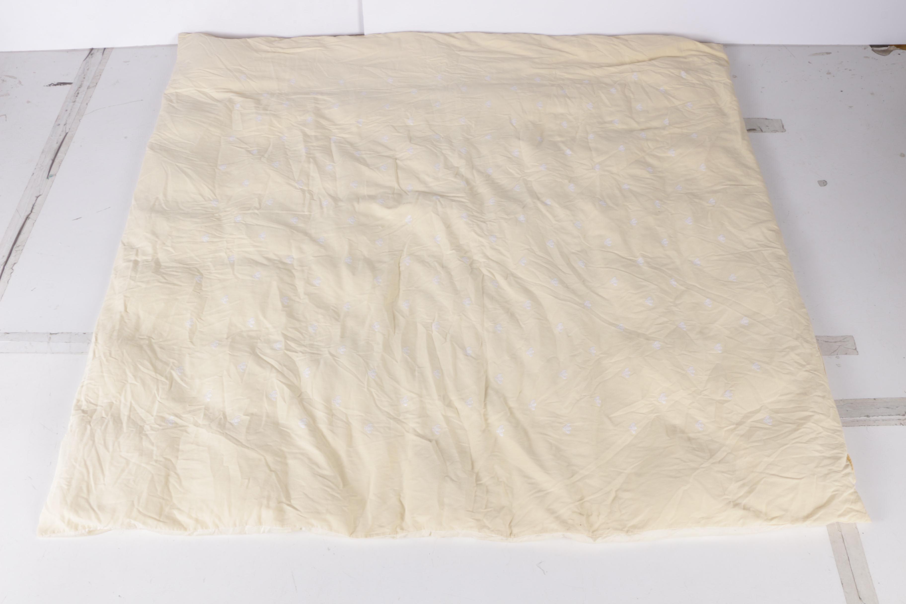 Queen Sized Bedding Set Featuring Restoration Hardware