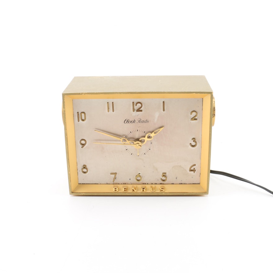 1955 Benrus Clock Radio