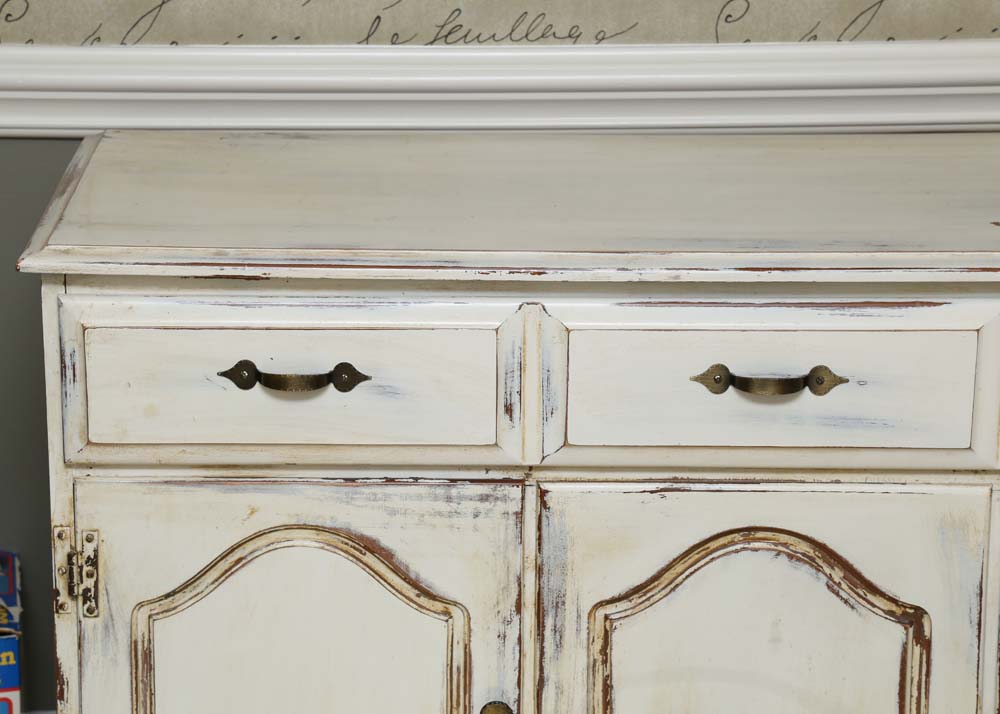 Vintage Distressed Buffet