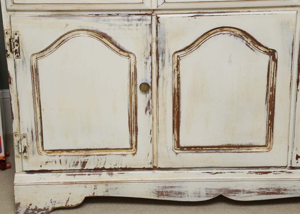 Vintage Distressed Buffet