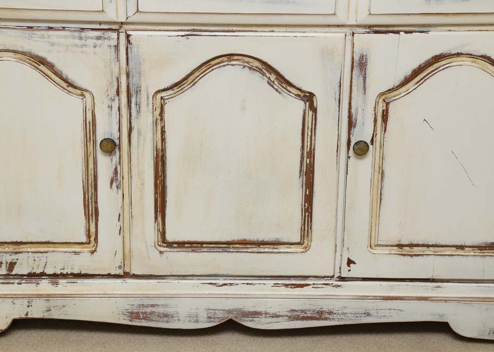 Vintage Distressed Buffet
