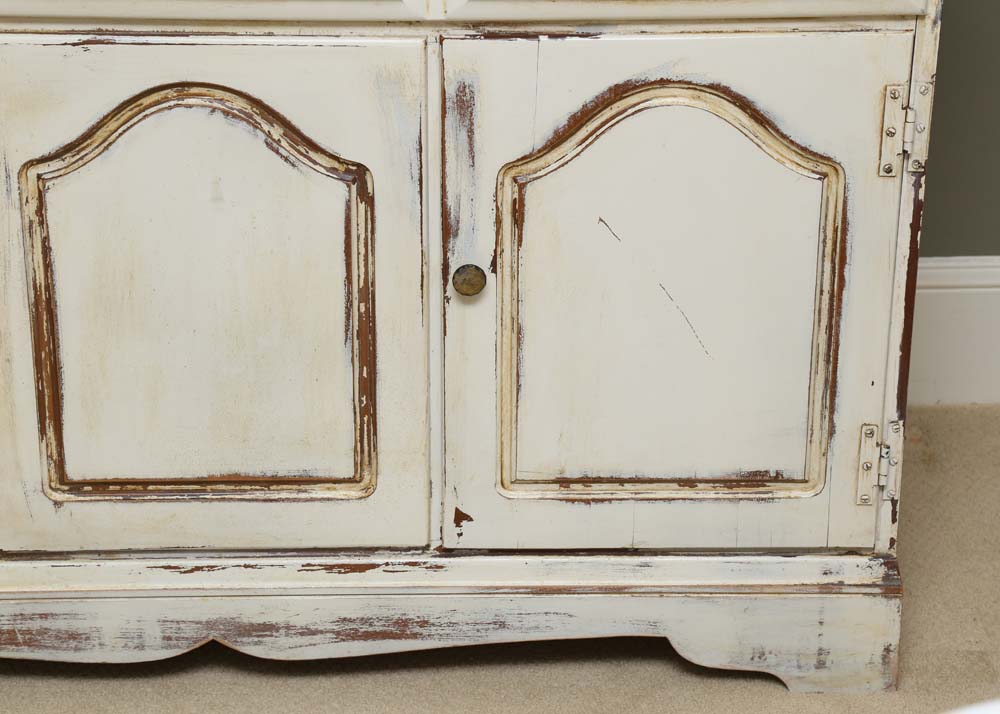 Vintage Distressed Buffet