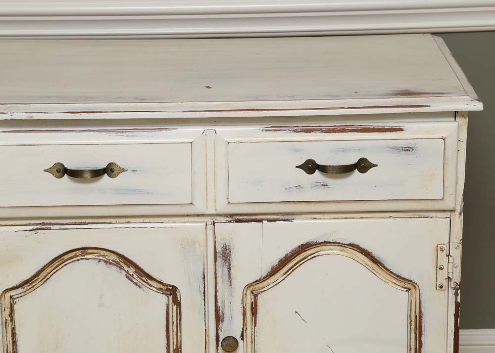 Vintage Distressed Buffet