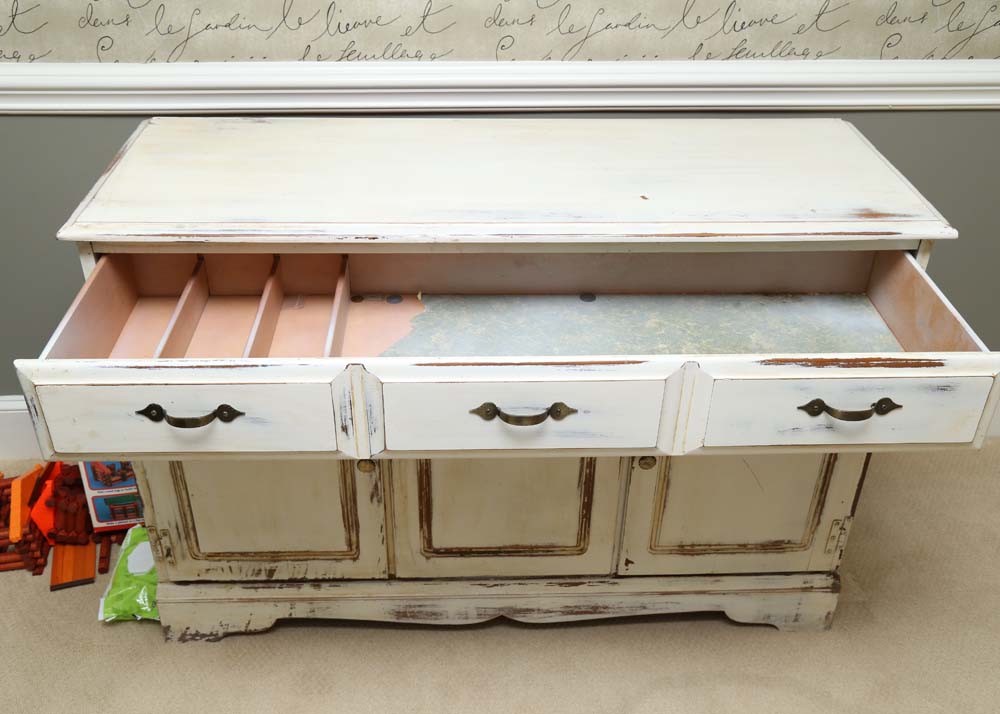 Vintage Distressed Buffet