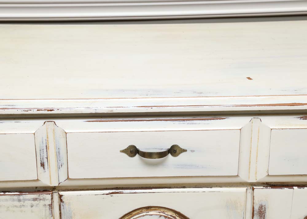 Vintage Distressed Buffet